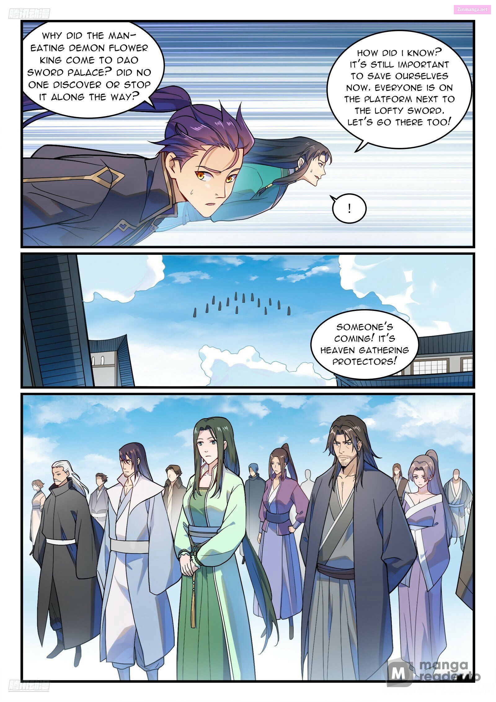 Apotheosis – Ascension To Godhood Chapter 1160 page 4 - Mangabat