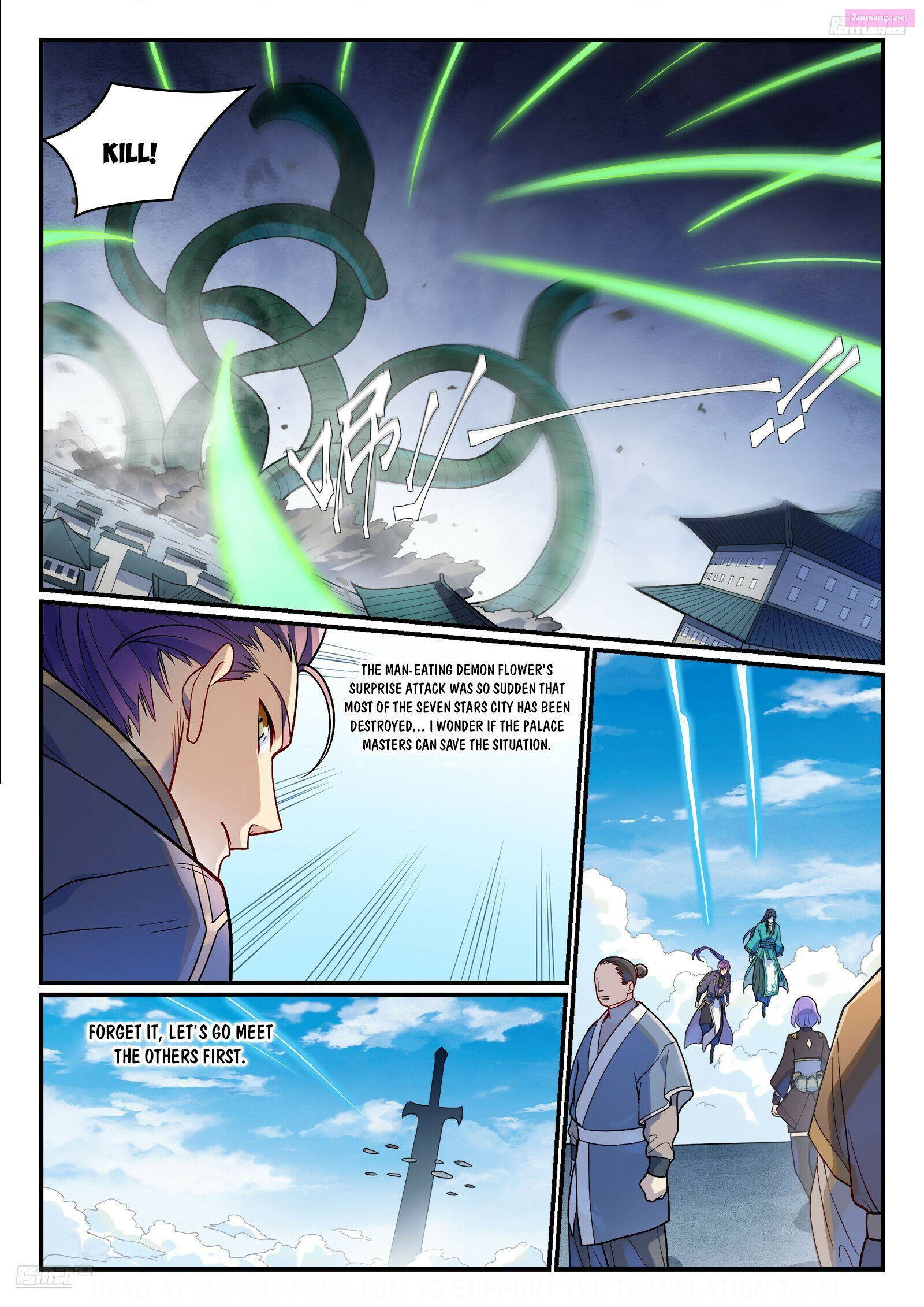 Apotheosis – Ascension To Godhood Chapter 1160 page 5 - Mangabat