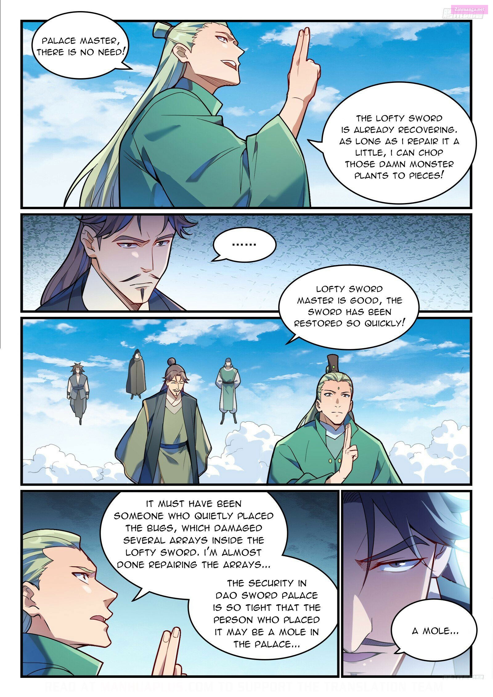 Apotheosis – Ascension To Godhood Chapter 1160 page 9 - Mangabat