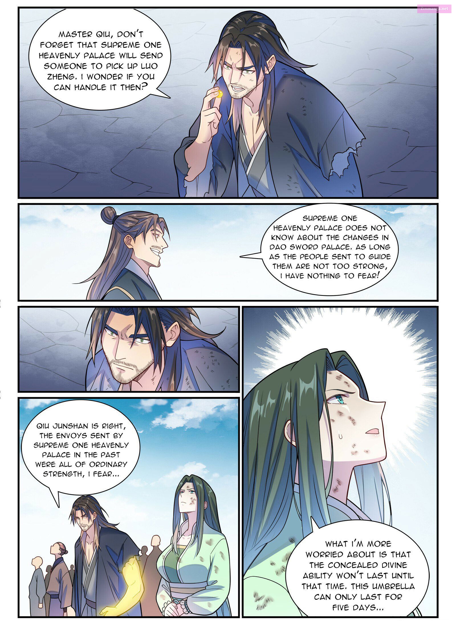 Apotheosis – Ascension To Godhood Chapter 1162 page 15 - Mangabat