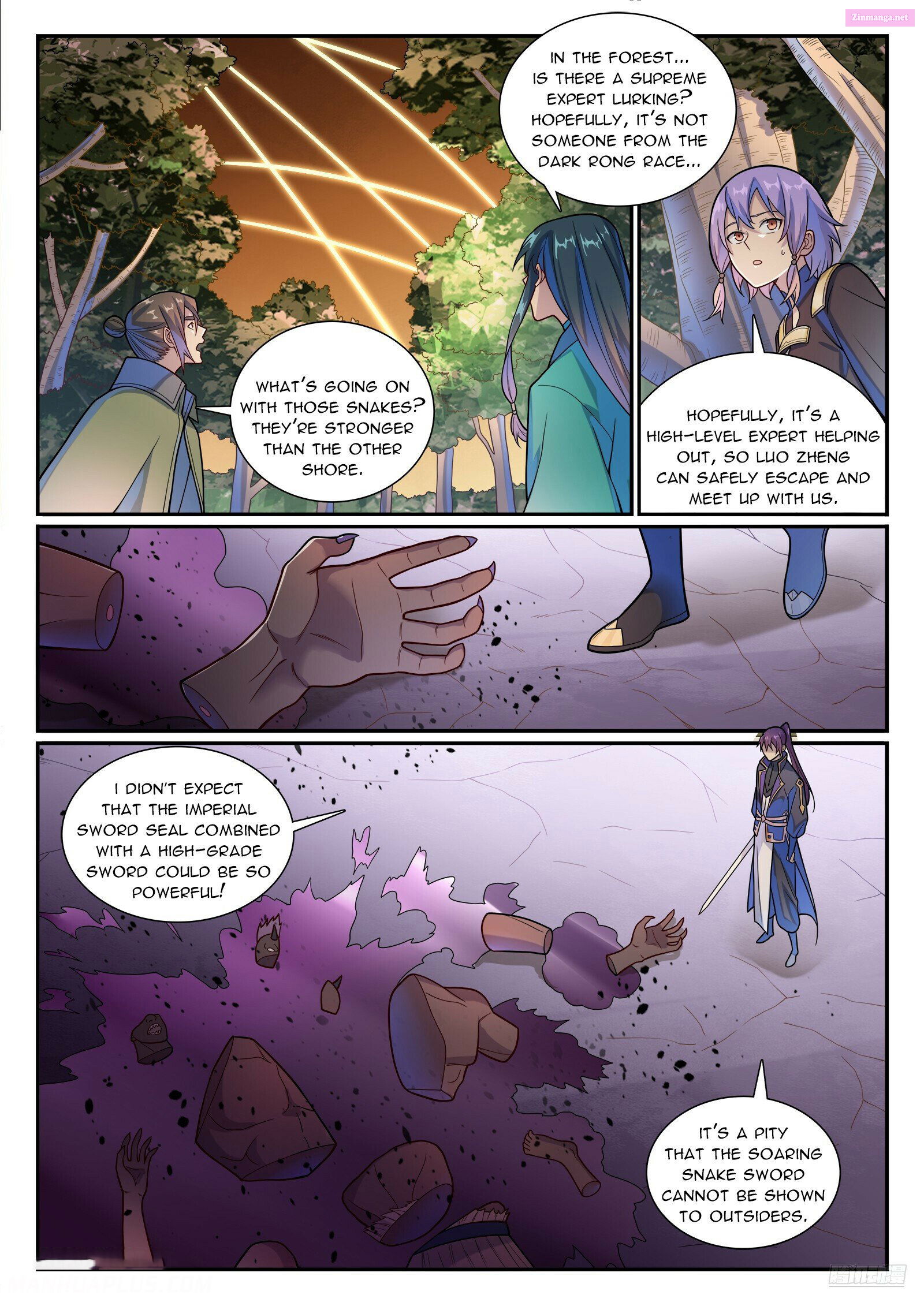 Apotheosis – Ascension To Godhood Chapter 1162 page 6 - Mangabat