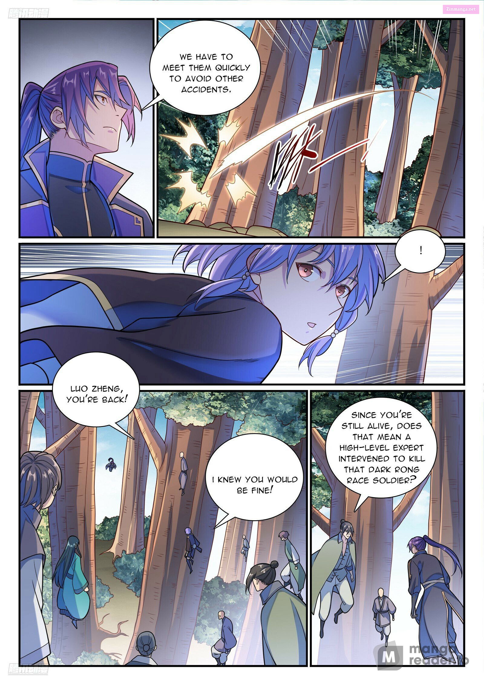 Apotheosis – Ascension To Godhood Chapter 1162 page 7 - Mangabat