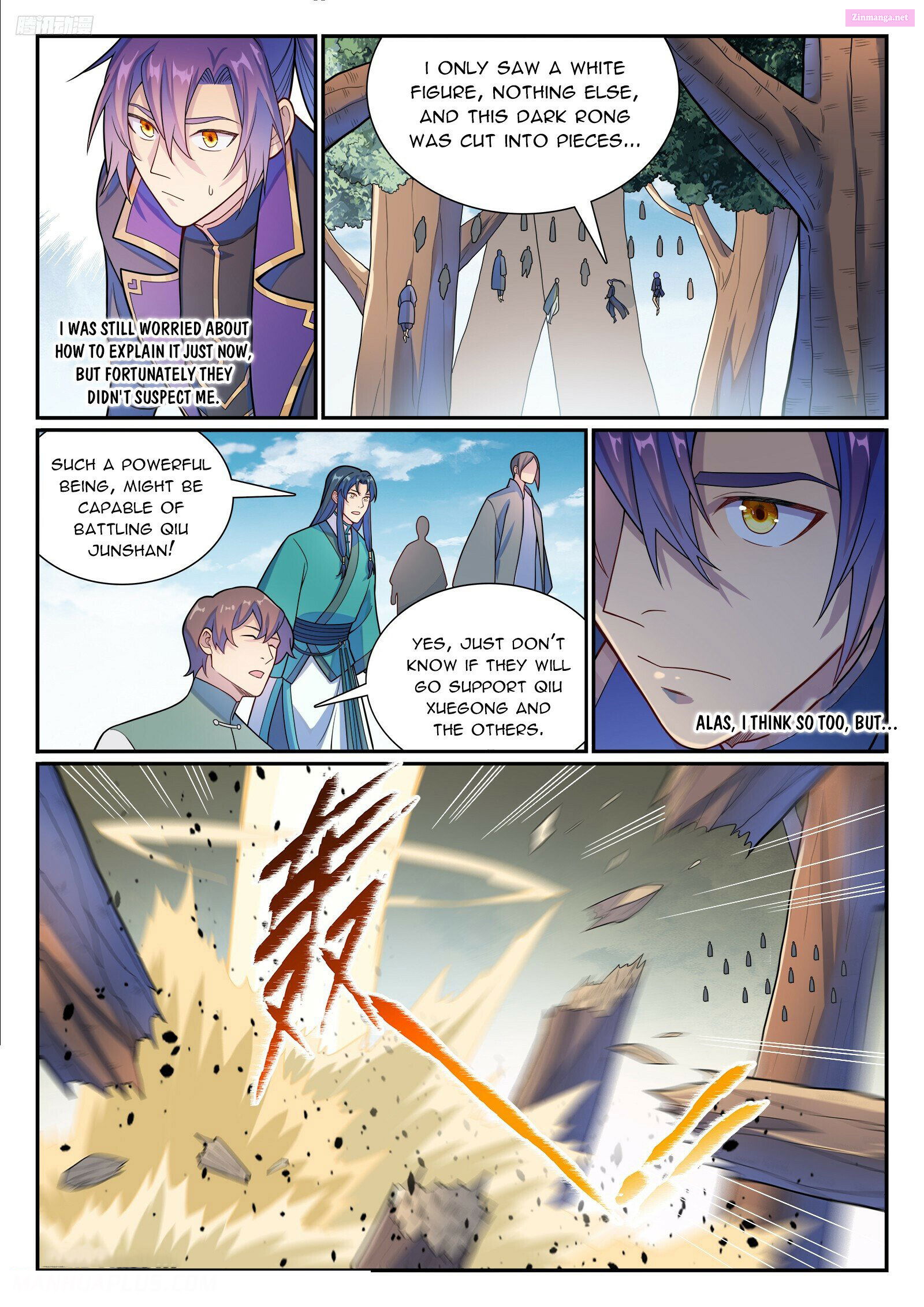 Apotheosis – Ascension To Godhood Chapter 1162 page 8 - Mangabat