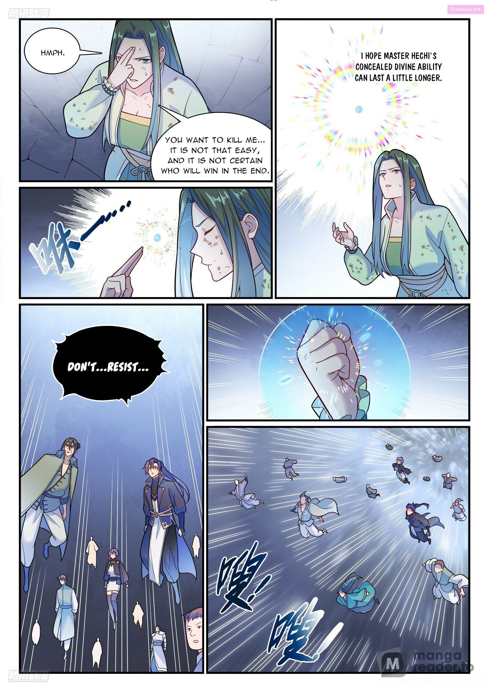 Apotheosis – Ascension To Godhood Chapter 1162 page 10 - Mangabat