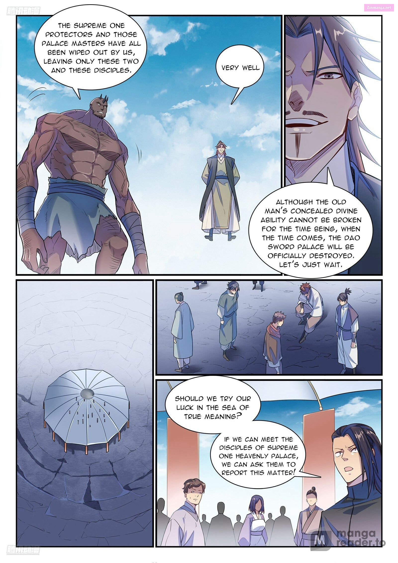 Apotheosis – Ascension To Godhood Chapter 1163 page 1 - MangaKakalot