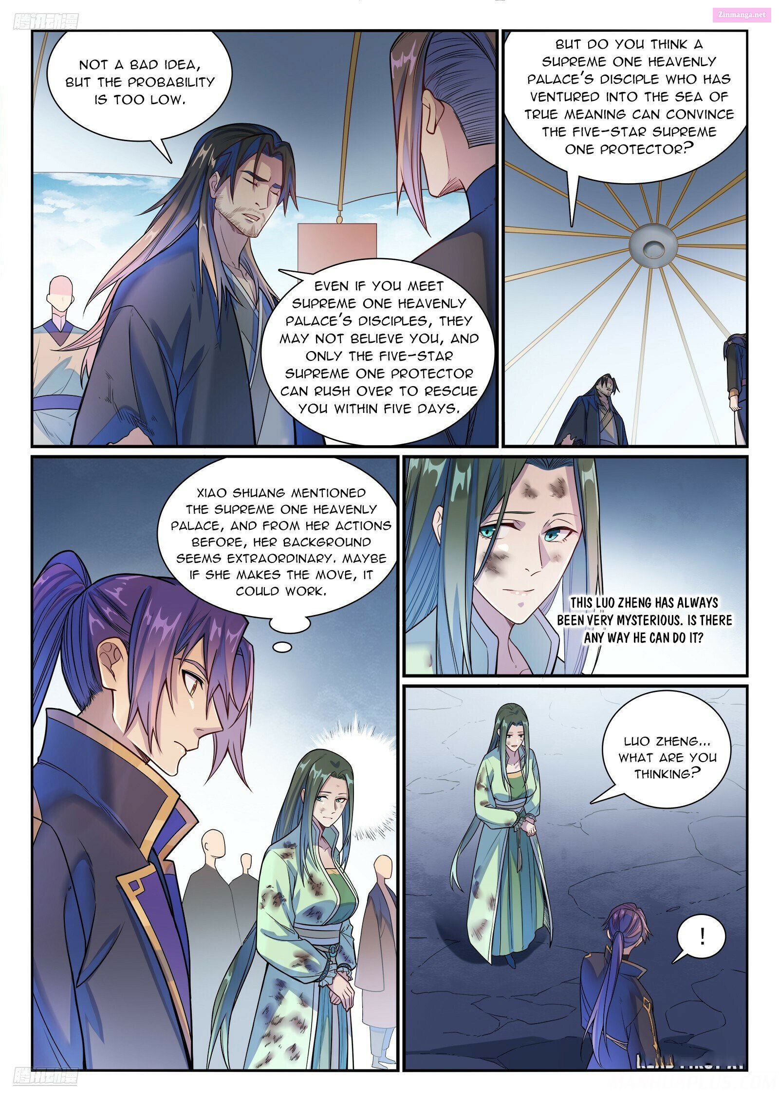 Apotheosis – Ascension To Godhood Chapter 1163 page 2 - Mangabat