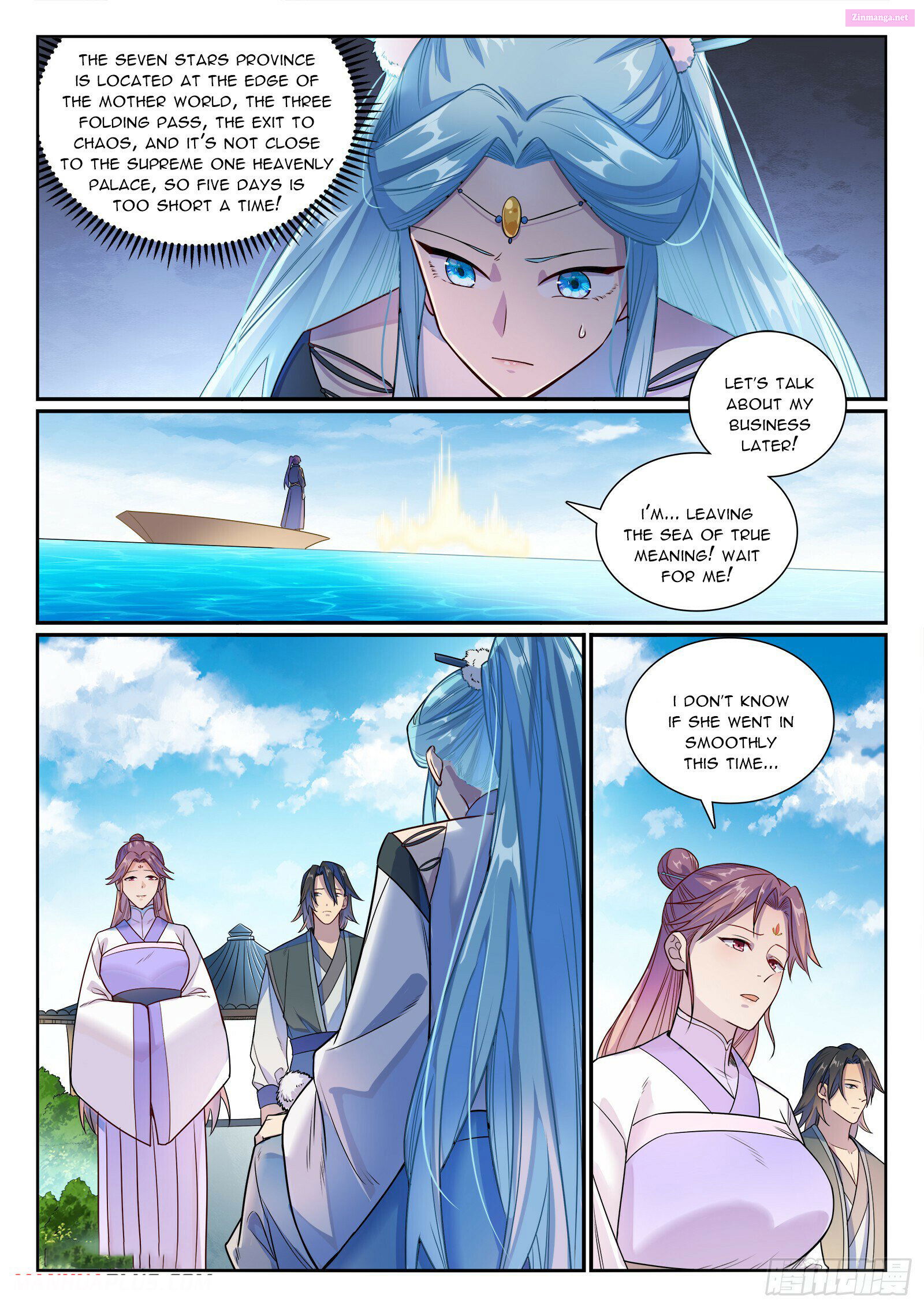 Apotheosis – Ascension To Godhood Chapter 1163 page 12 - MangaKakalot