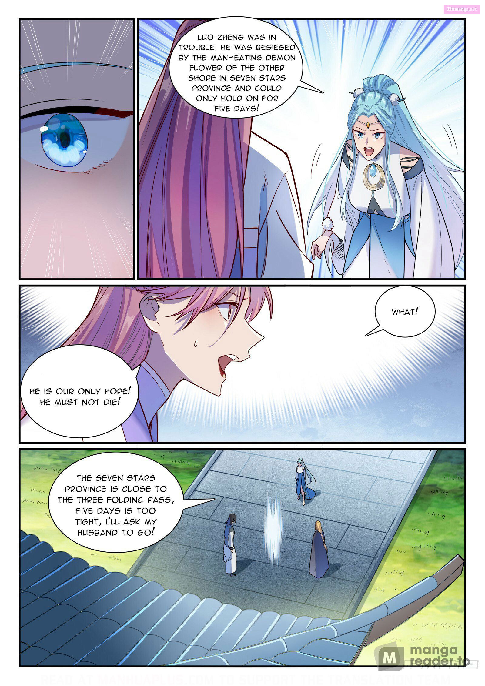 Apotheosis – Ascension To Godhood Chapter 1163 page 13 - MangaKakalot