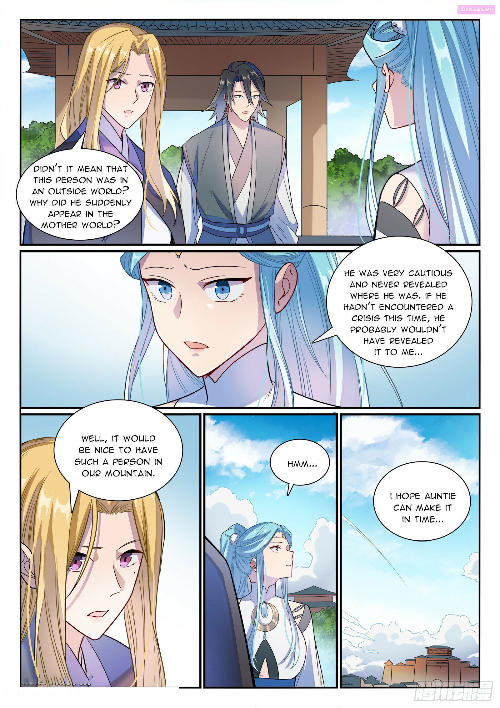 Apotheosis – Ascension To Godhood Chapter 1163 page 14 - Mangabat