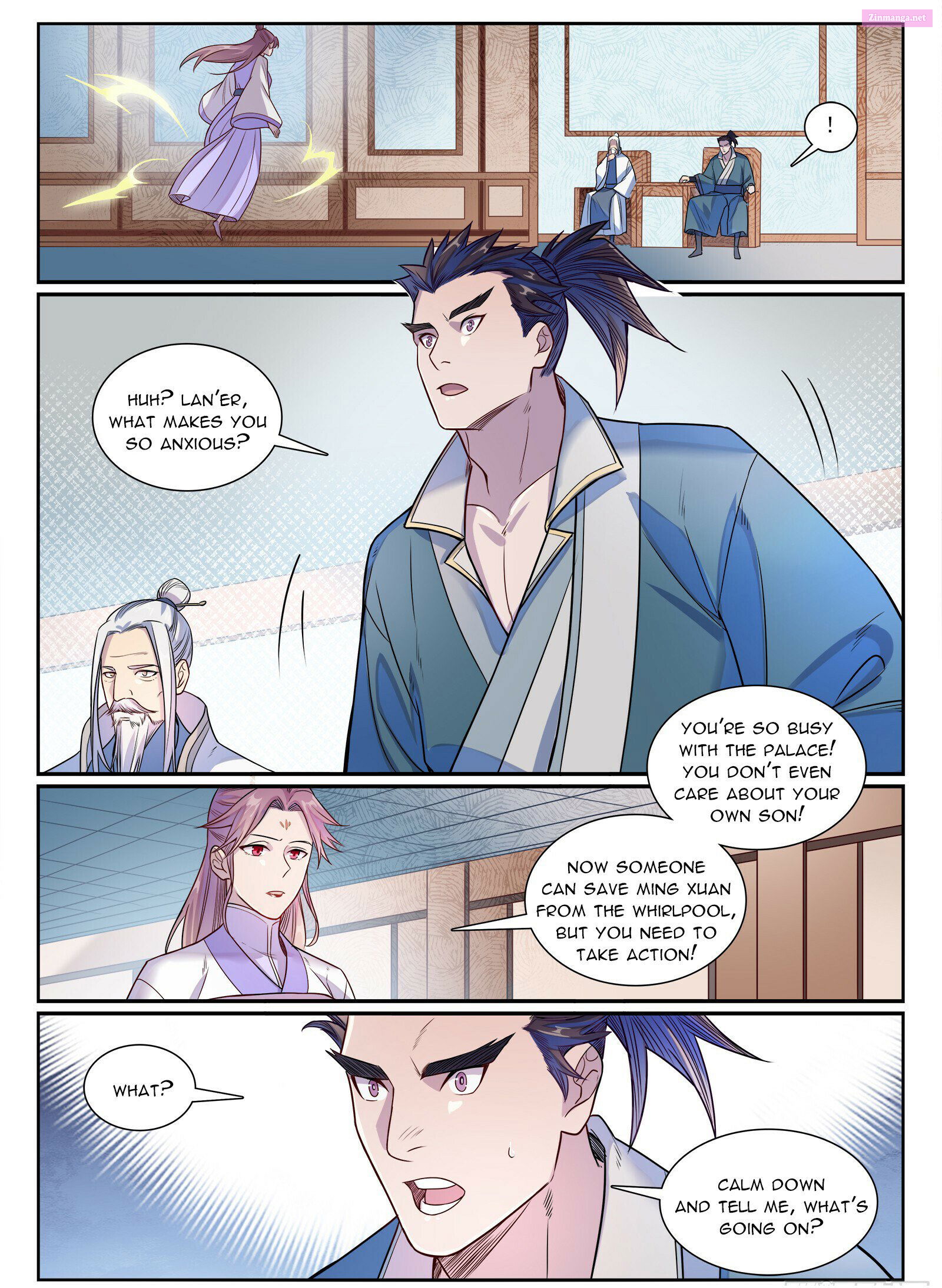 Apotheosis – Ascension To Godhood Chapter 1163 page 15 - MangaKakalot