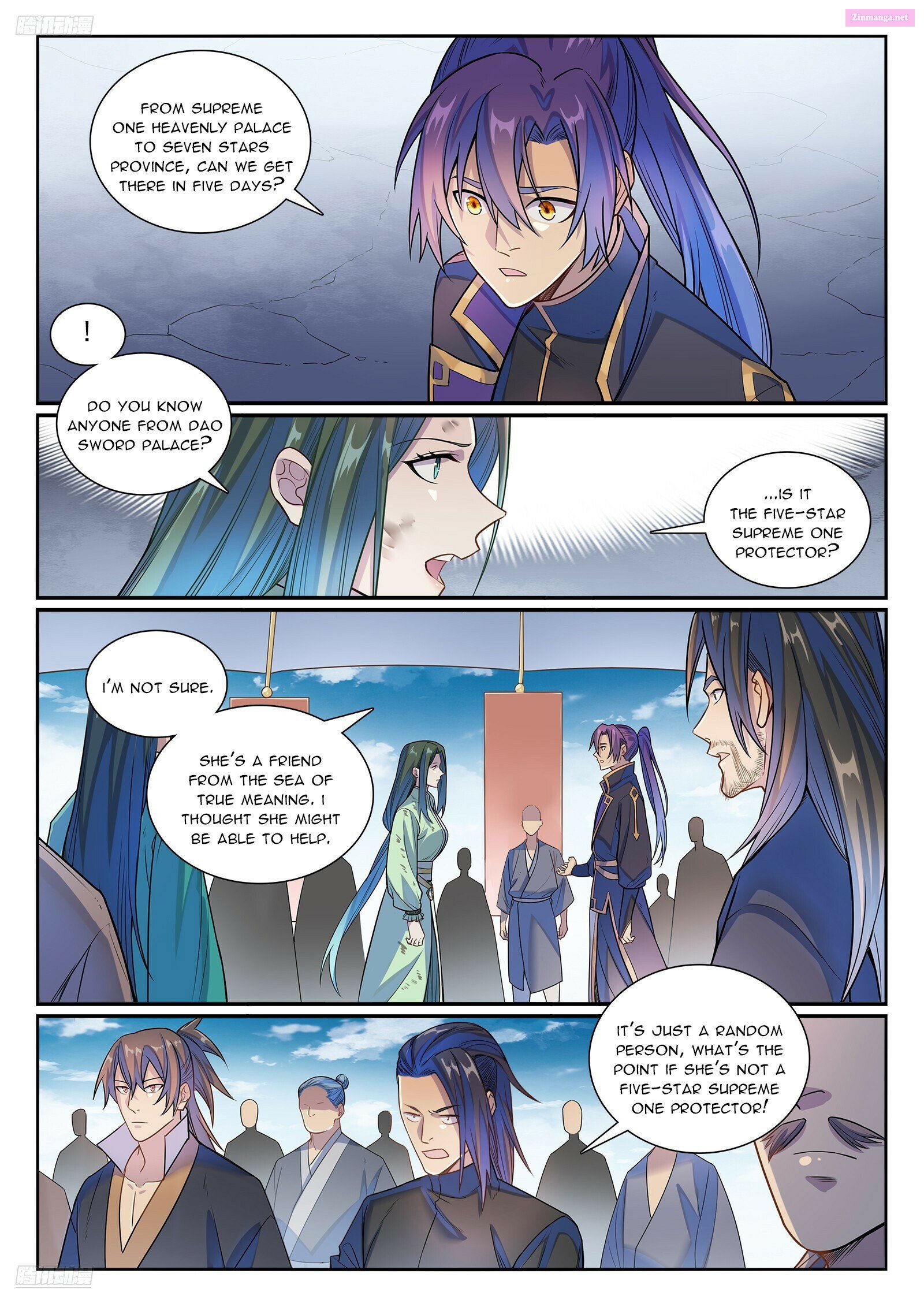 Apotheosis – Ascension To Godhood Chapter 1163 page 3 - MangaKakalot