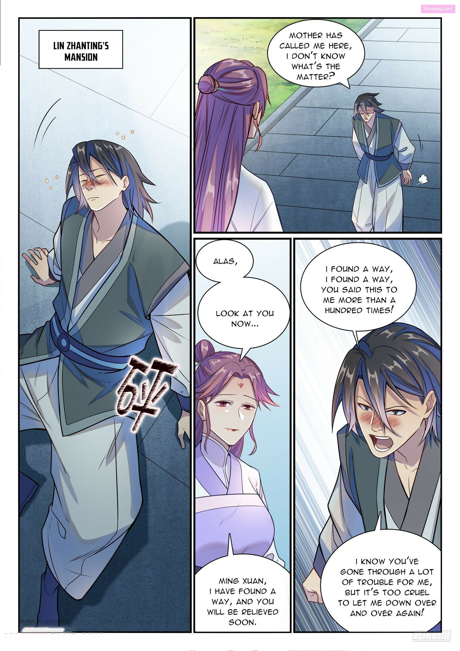 Apotheosis – Ascension To Godhood Chapter 1163 page 6 - MangaKakalot