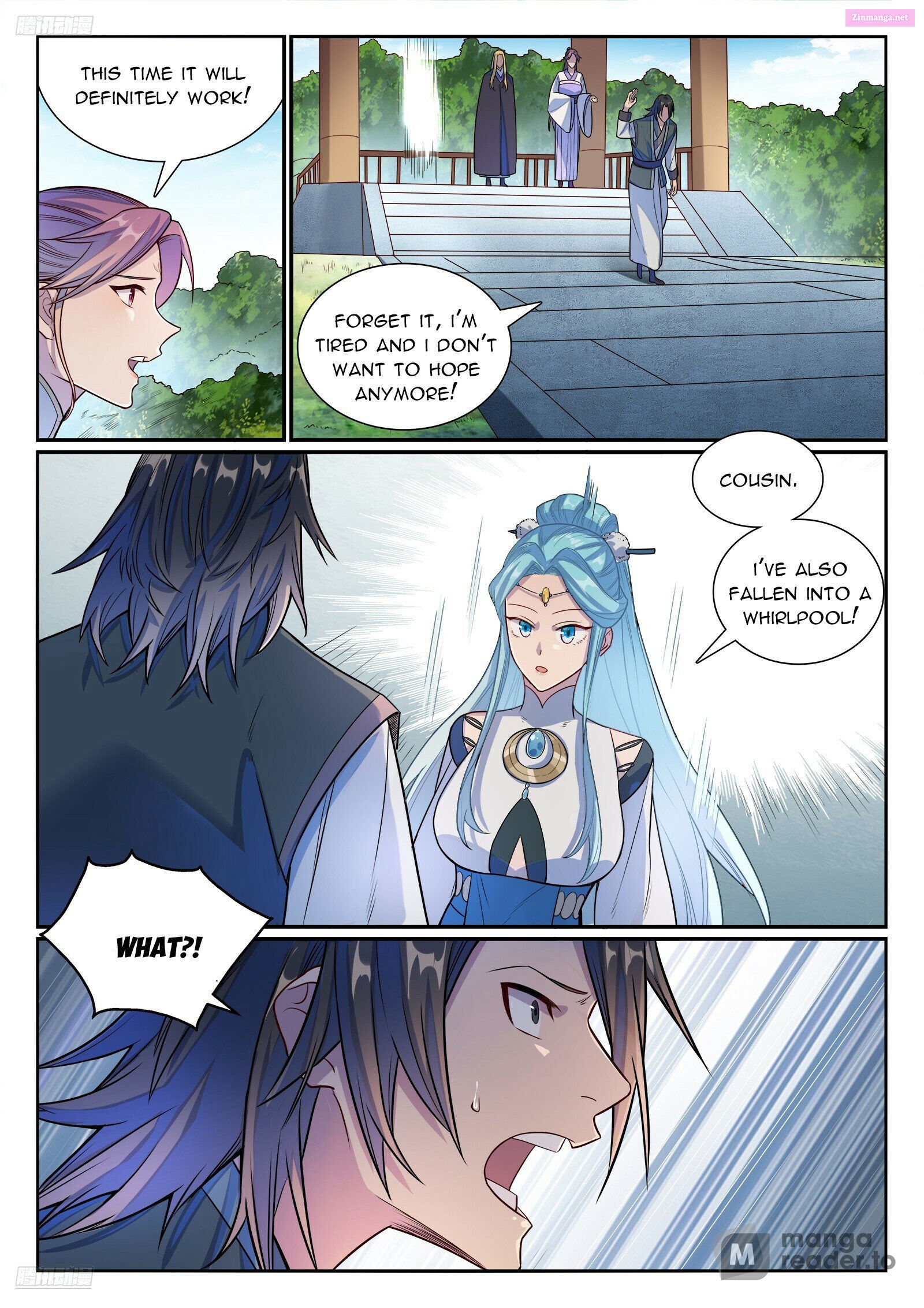 Apotheosis – Ascension To Godhood Chapter 1163 page 7 - MangaKakalot