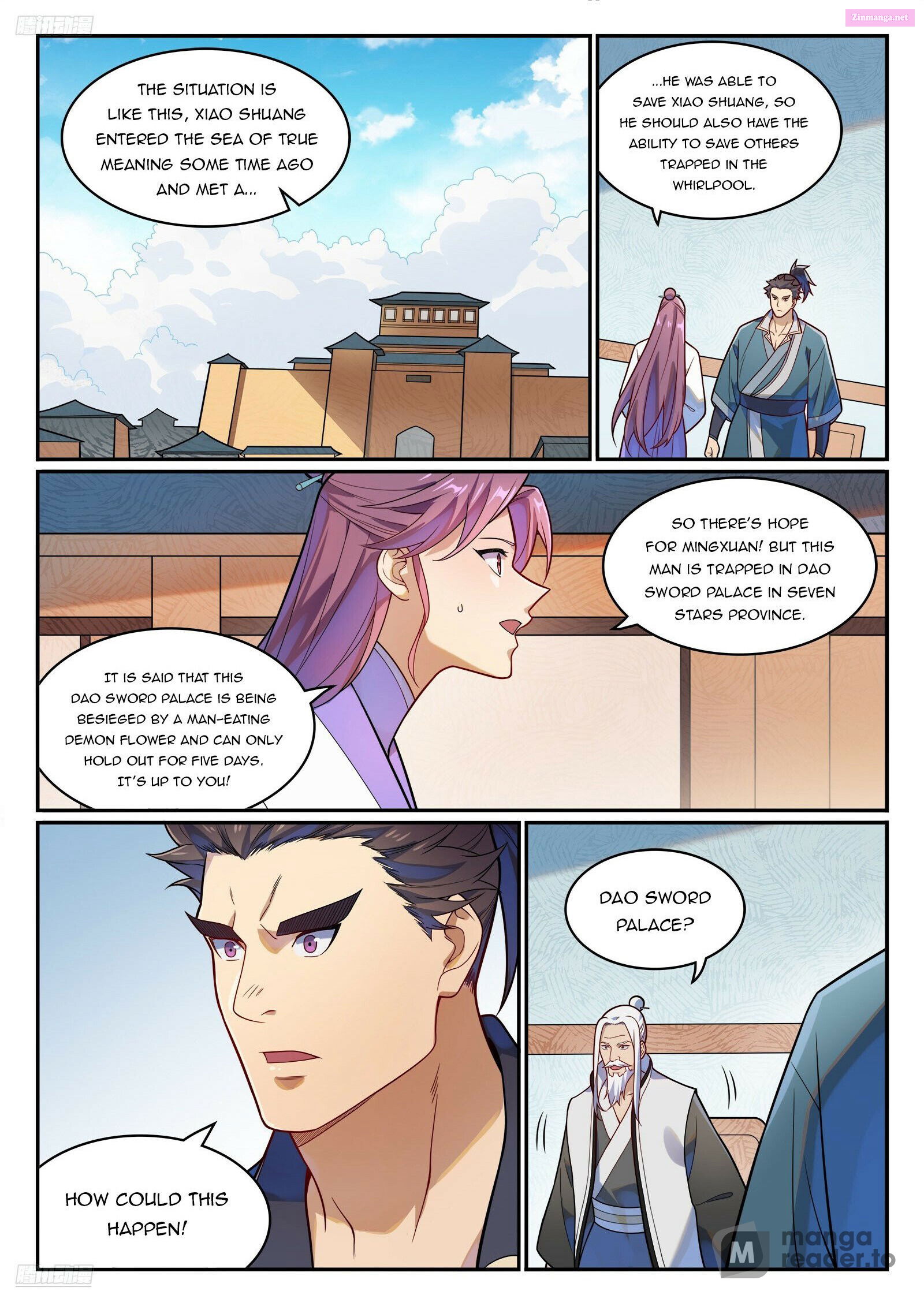 Apotheosis – Ascension To Godhood Chapter 1164 page 1 - Mangabat