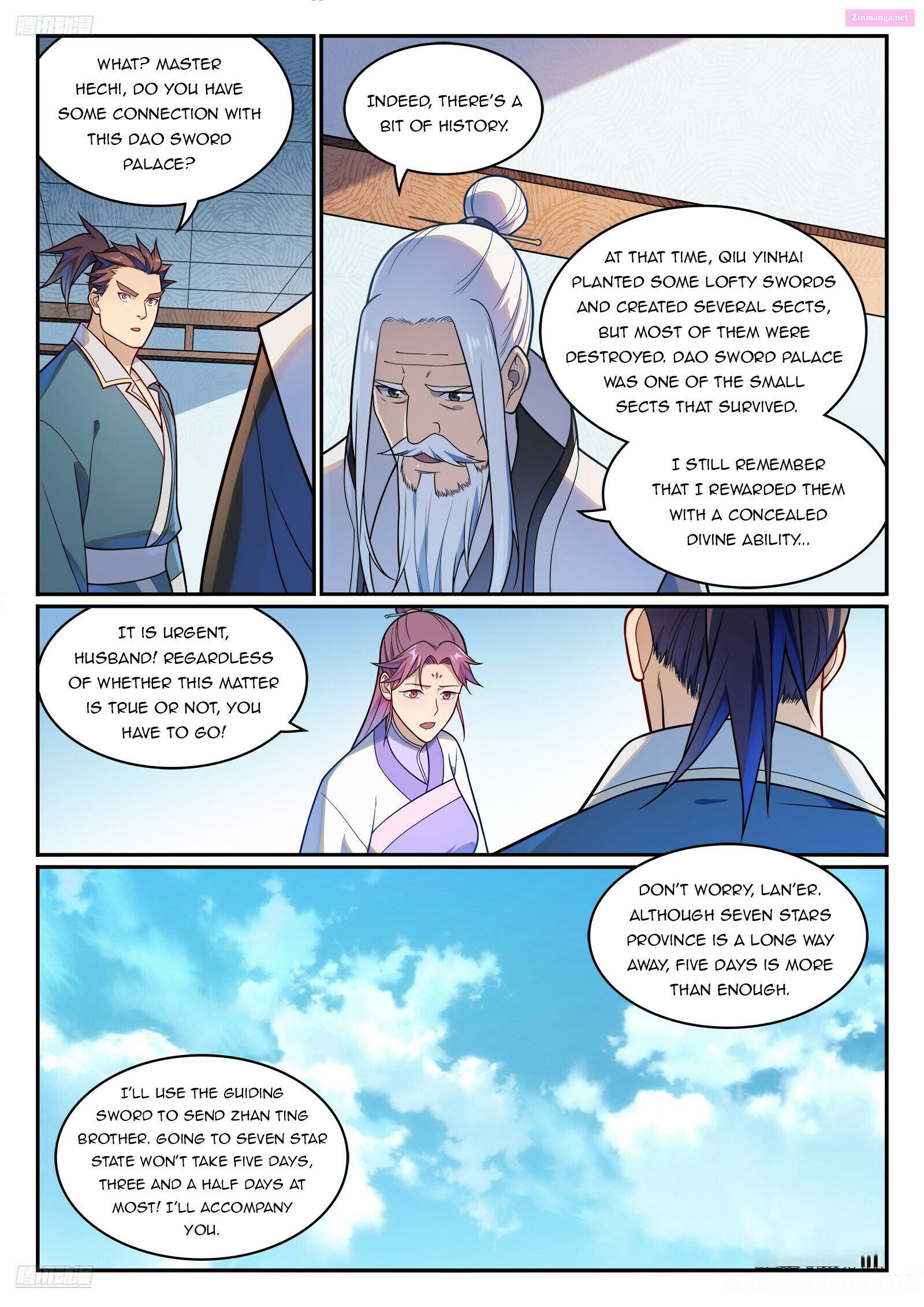 Apotheosis – Ascension To Godhood Chapter 1164 page 2 - Mangabat