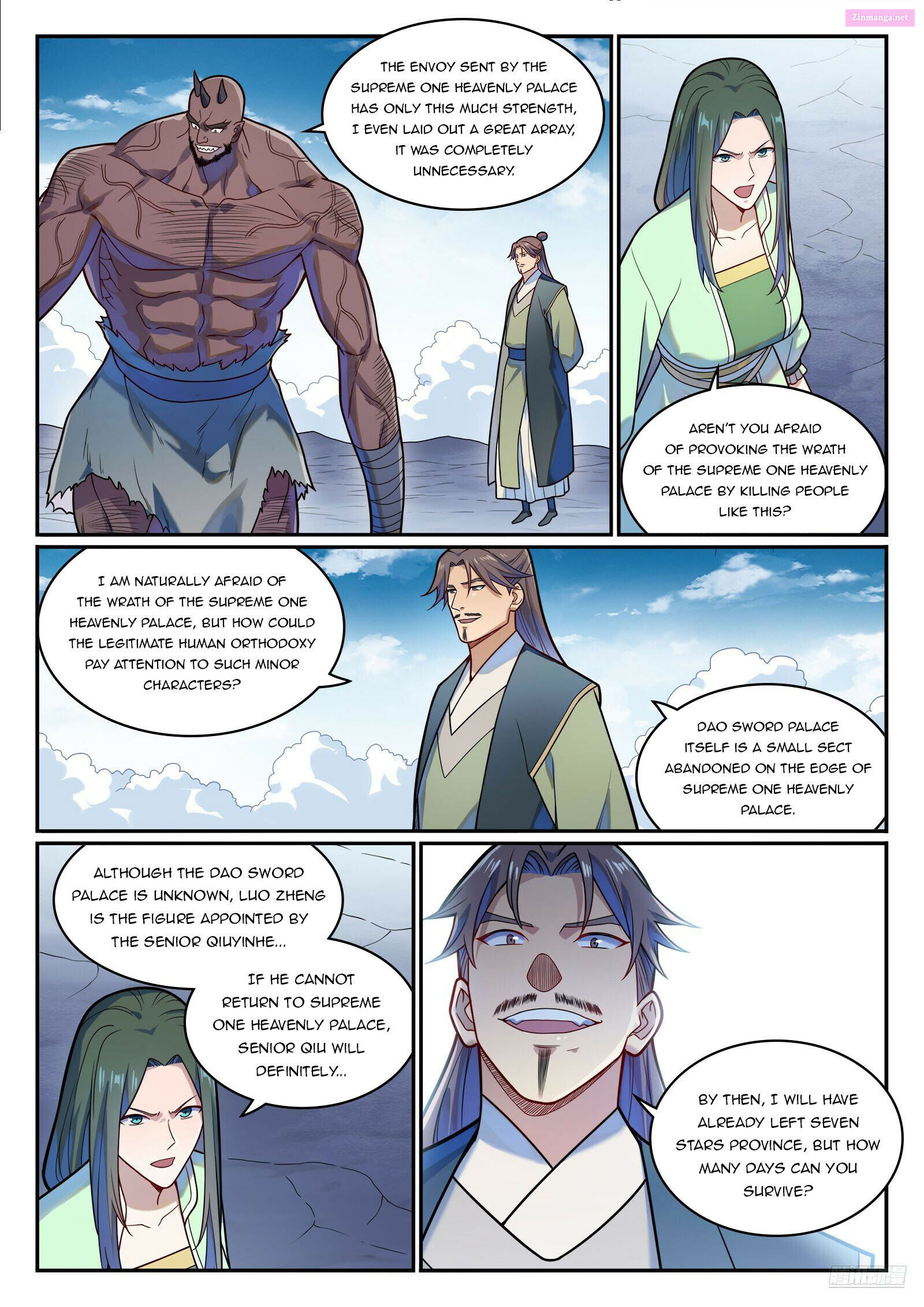 Apotheosis – Ascension To Godhood Chapter 1164 page 11 - Mangabat