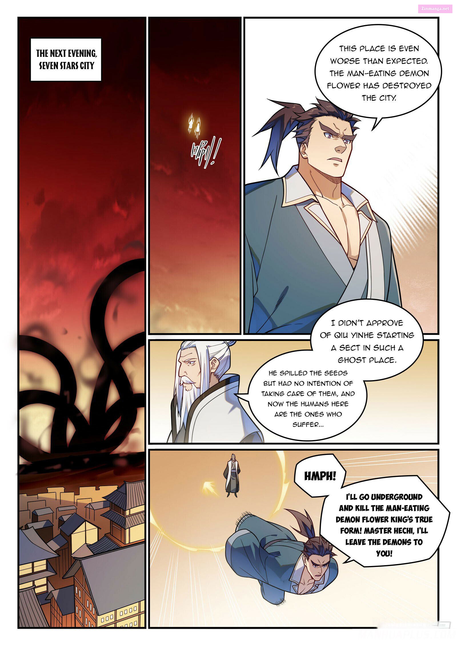 Apotheosis – Ascension To Godhood Chapter 1164 page 12 - Mangabat