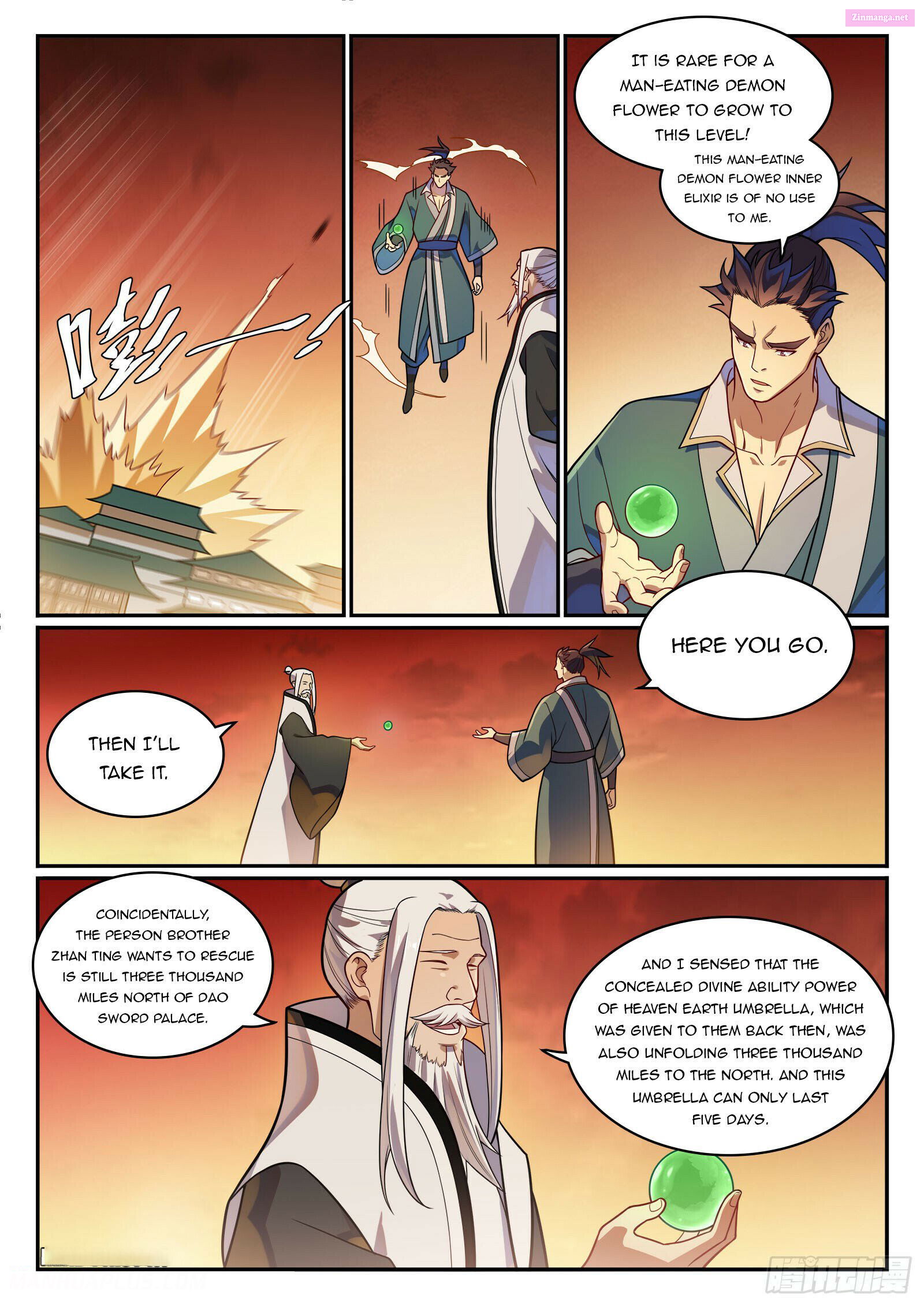 Apotheosis – Ascension To Godhood Chapter 1164 page 14 - Mangabat