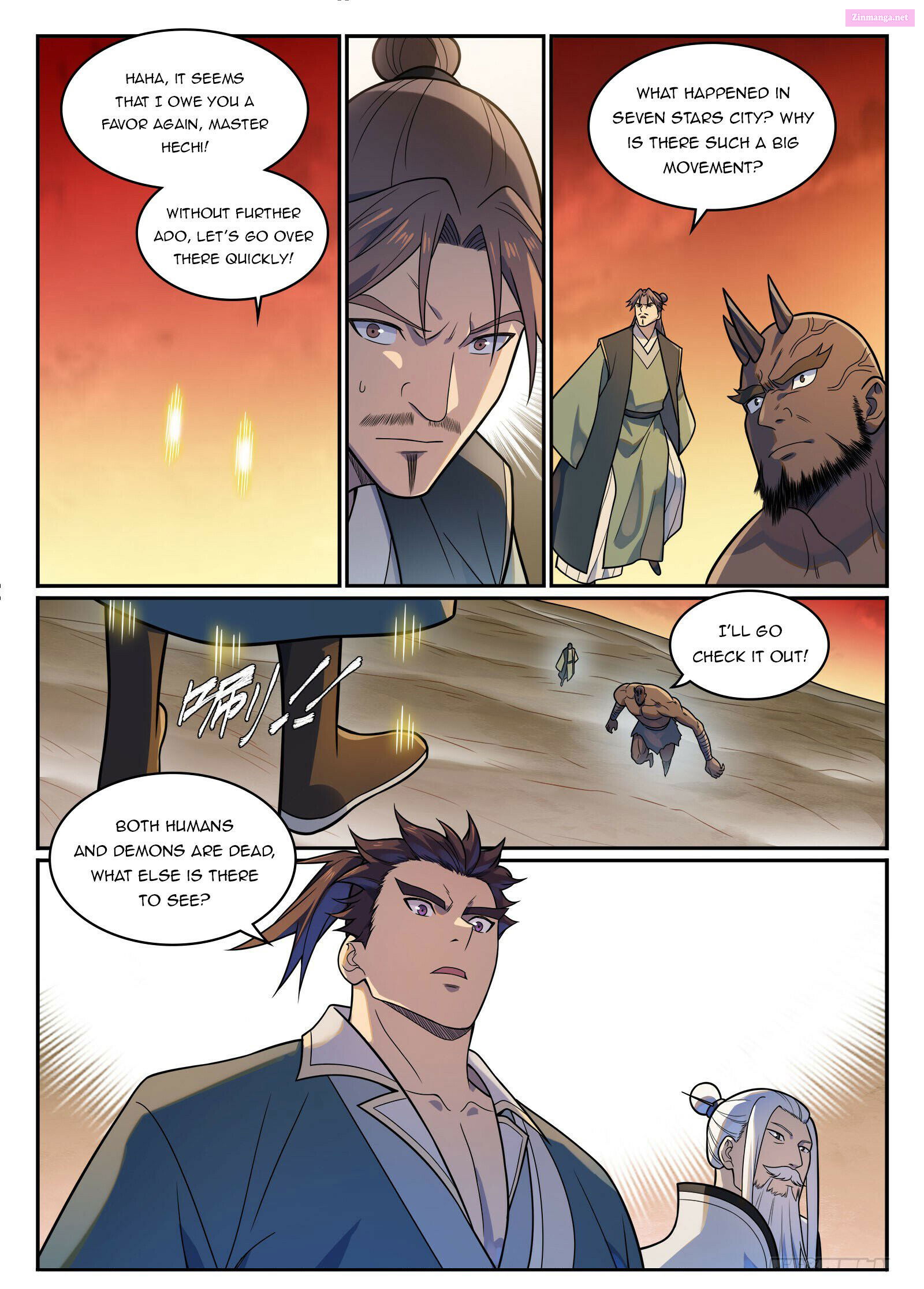 Apotheosis – Ascension To Godhood Chapter 1164 page 15 - Mangabat