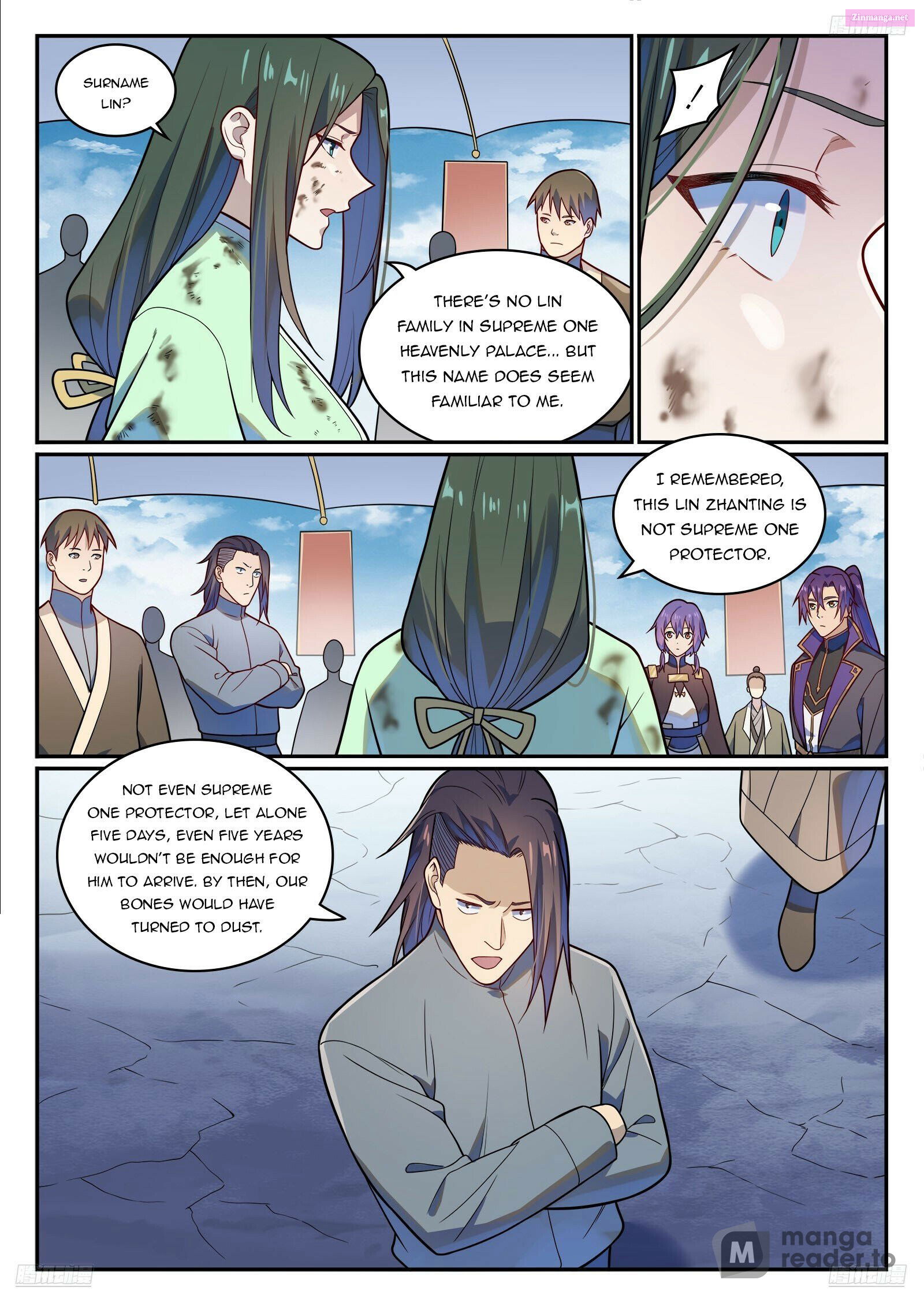 Apotheosis – Ascension To Godhood Chapter 1164 page 7 - Mangabat