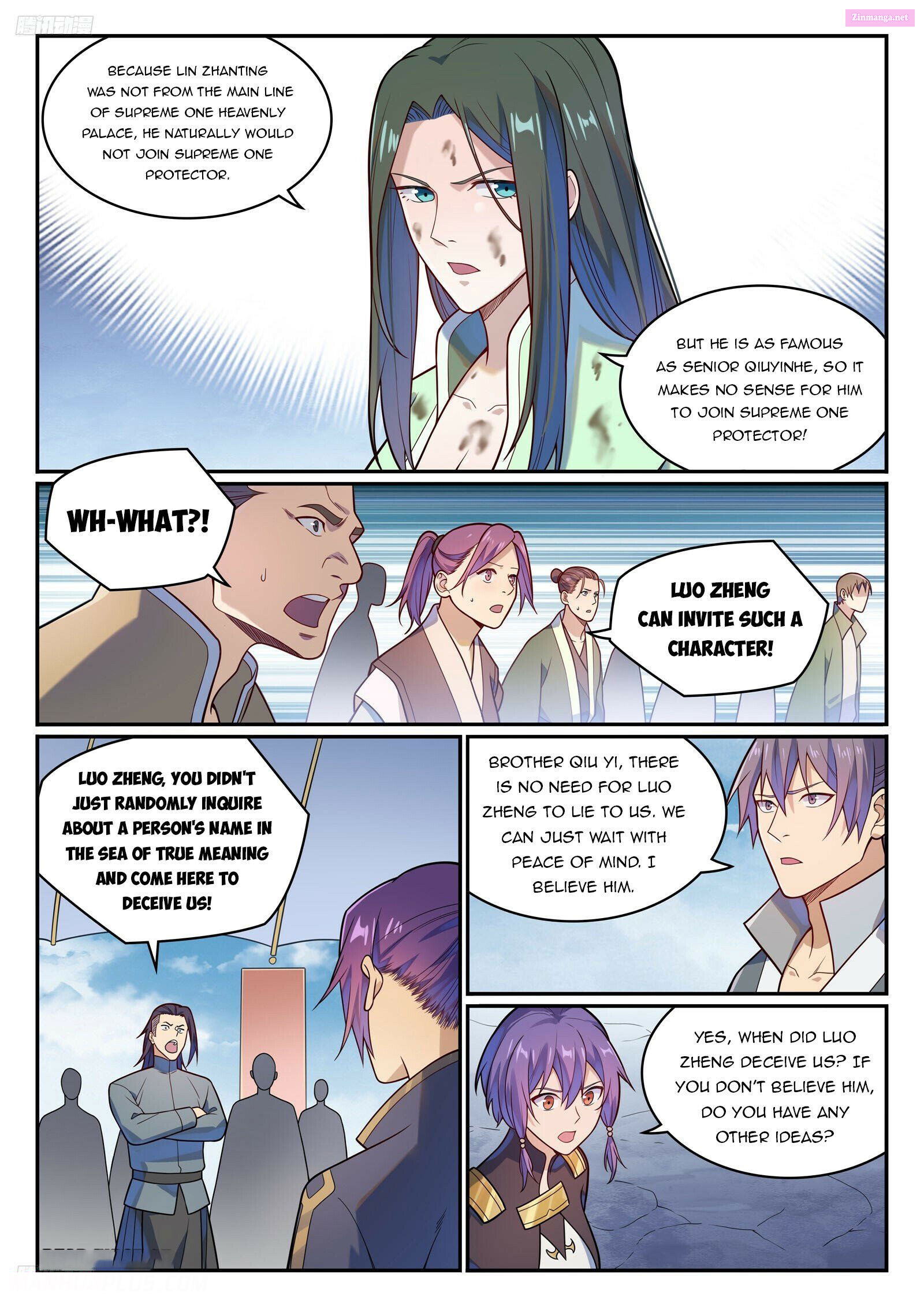 Apotheosis – Ascension To Godhood Chapter 1164 page 8 - Mangabat