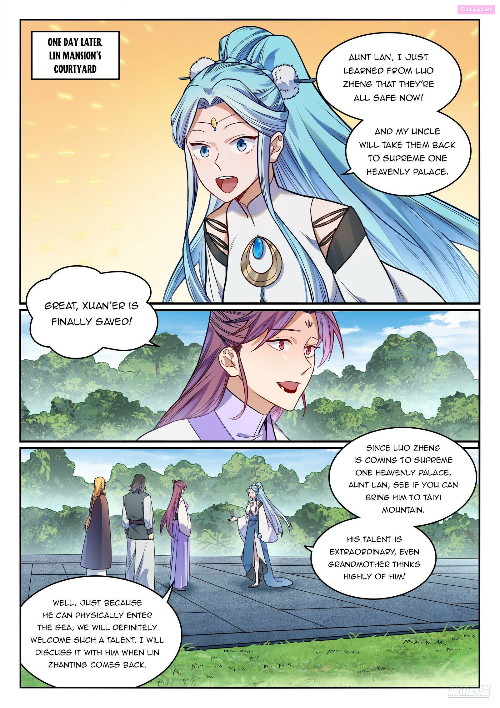 Apotheosis – Ascension To Godhood Chapter 1165 page 11 - Mangabat