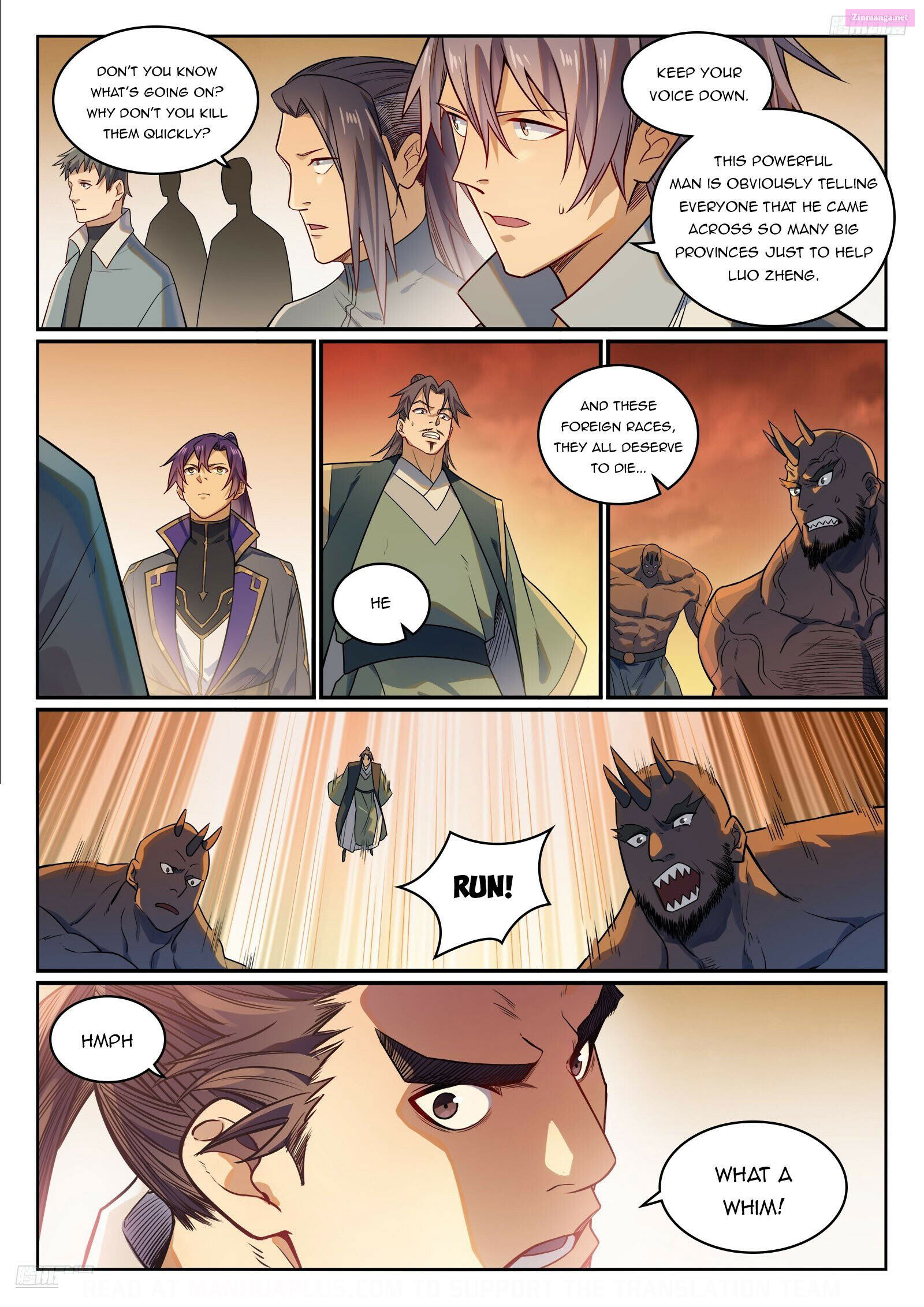 Apotheosis – Ascension To Godhood Chapter 1165 page 5 - Mangabat