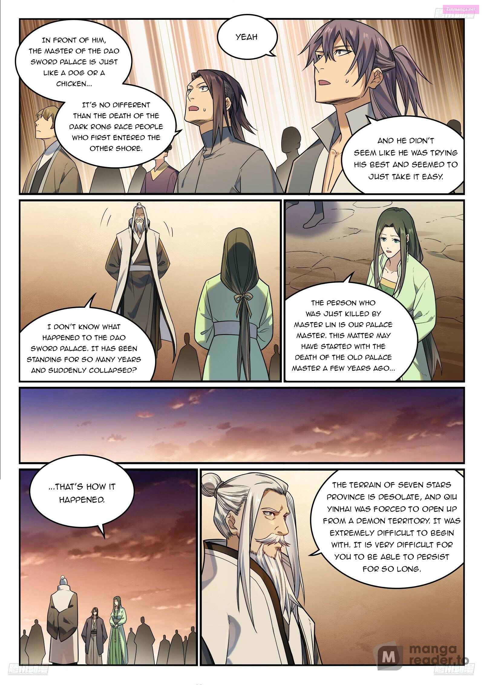 Apotheosis – Ascension To Godhood Chapter 1165 page 7 - Mangabat