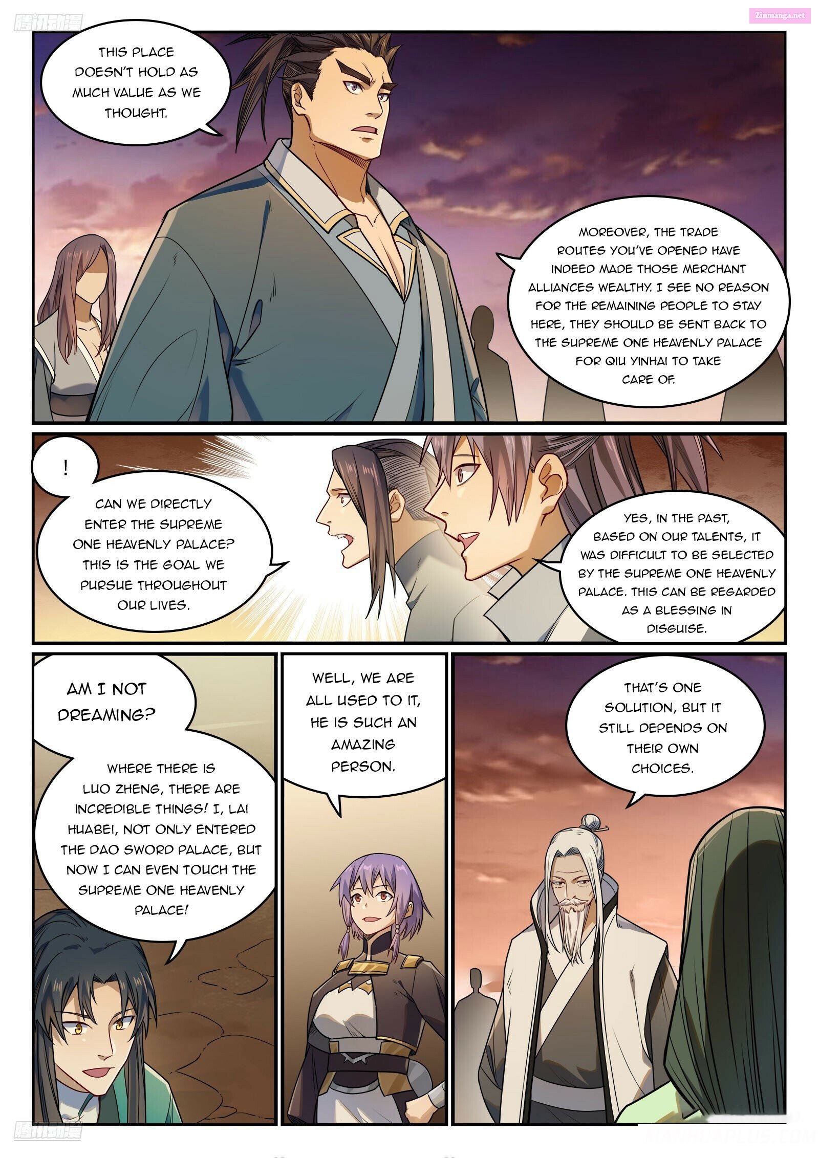 Apotheosis – Ascension To Godhood Chapter 1165 page 8 - Mangabat