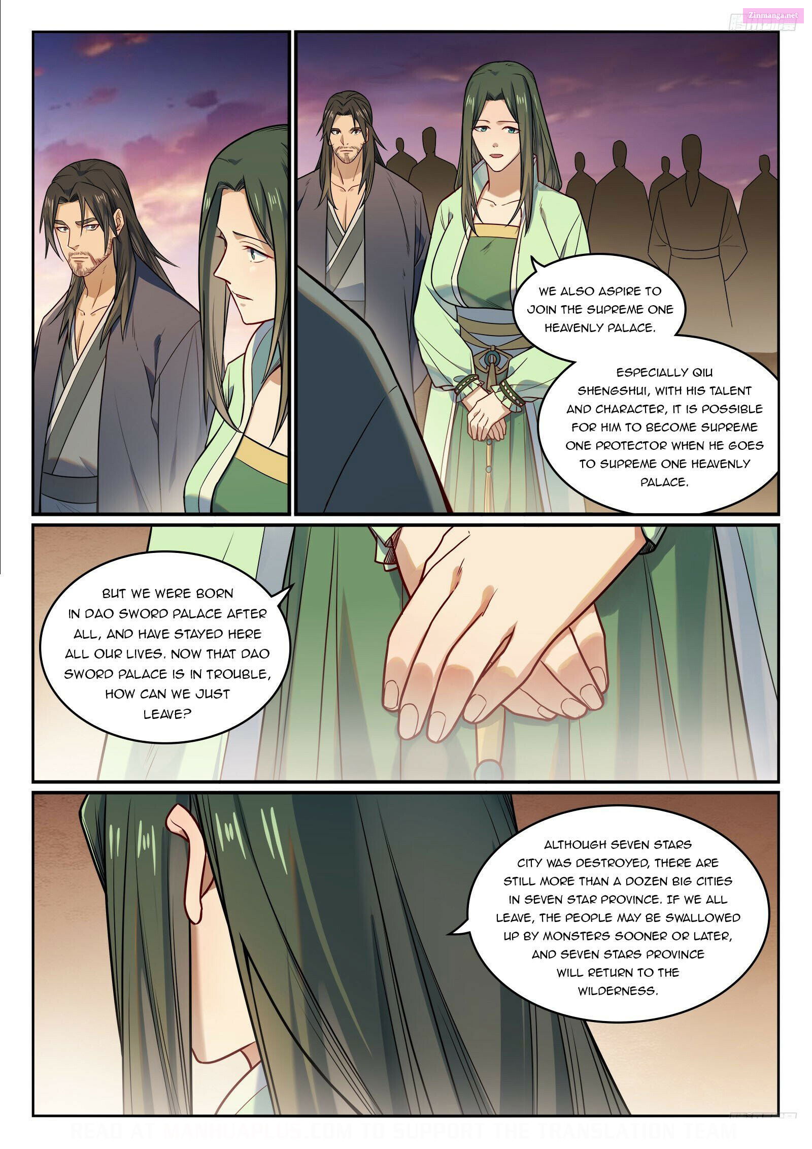 Apotheosis – Ascension To Godhood Chapter 1165 page 9 - Mangabat