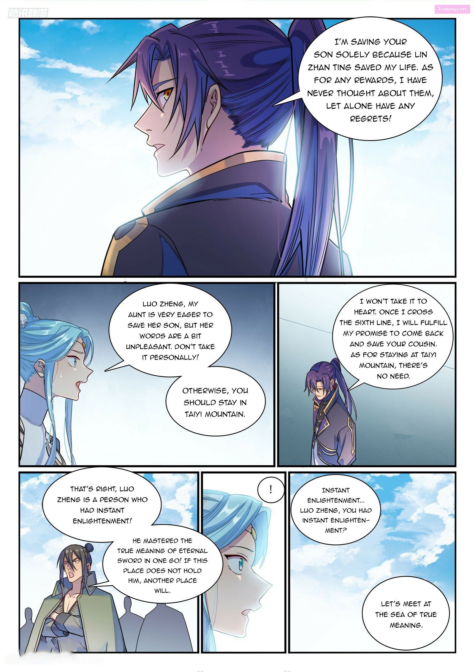 Apotheosis – Ascension To Godhood Chapter 1166 page 2 - Mangabat