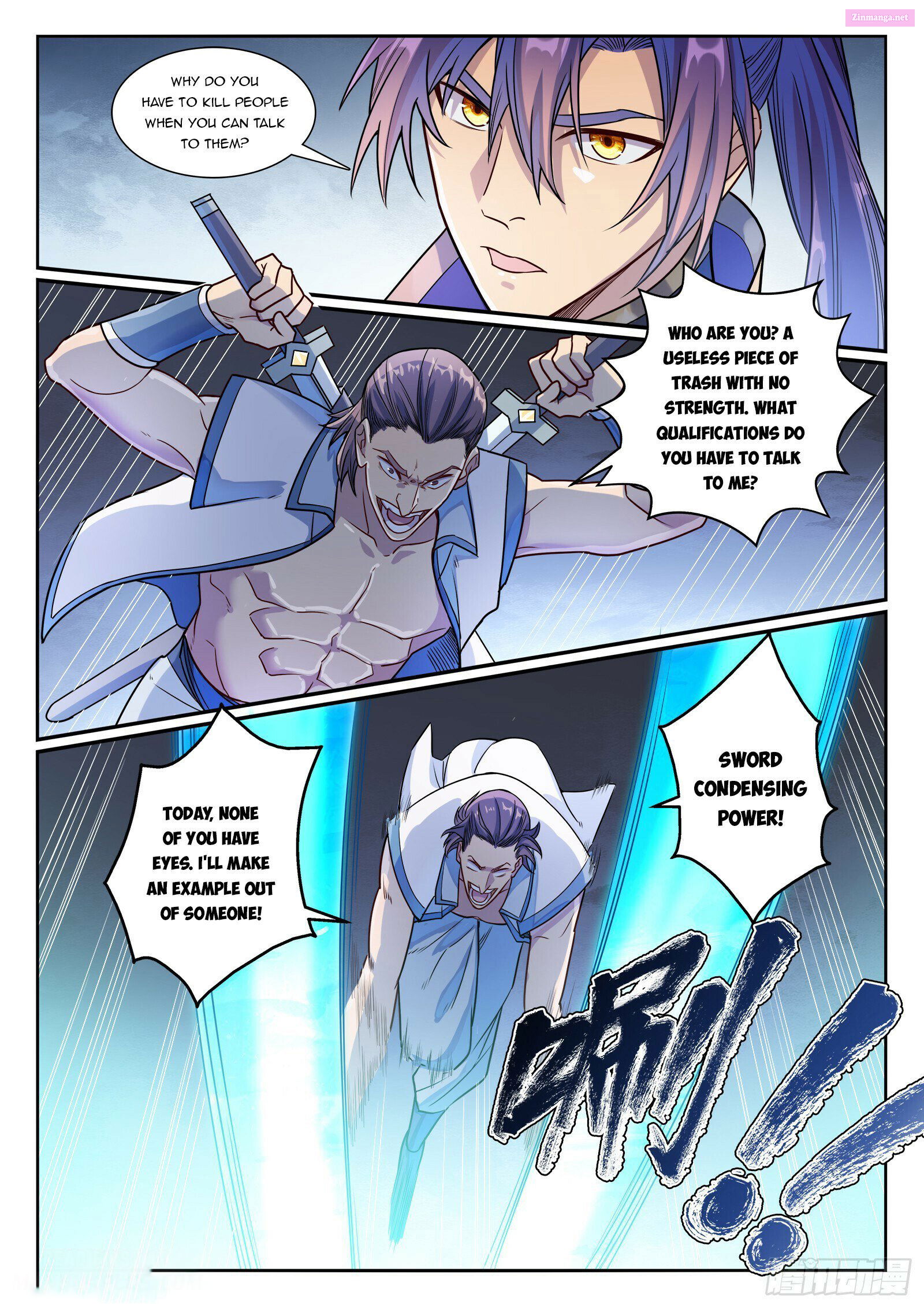 Apotheosis – Ascension To Godhood Chapter 1166 page 12 - Mangabat