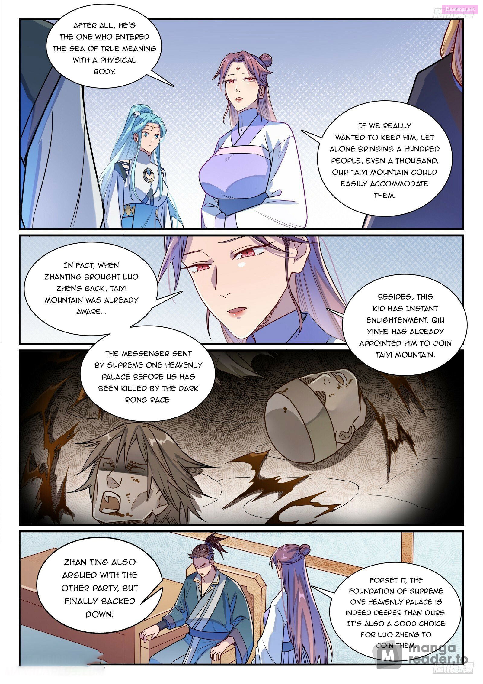 Apotheosis – Ascension To Godhood Chapter 1166 page 4 - Mangabat