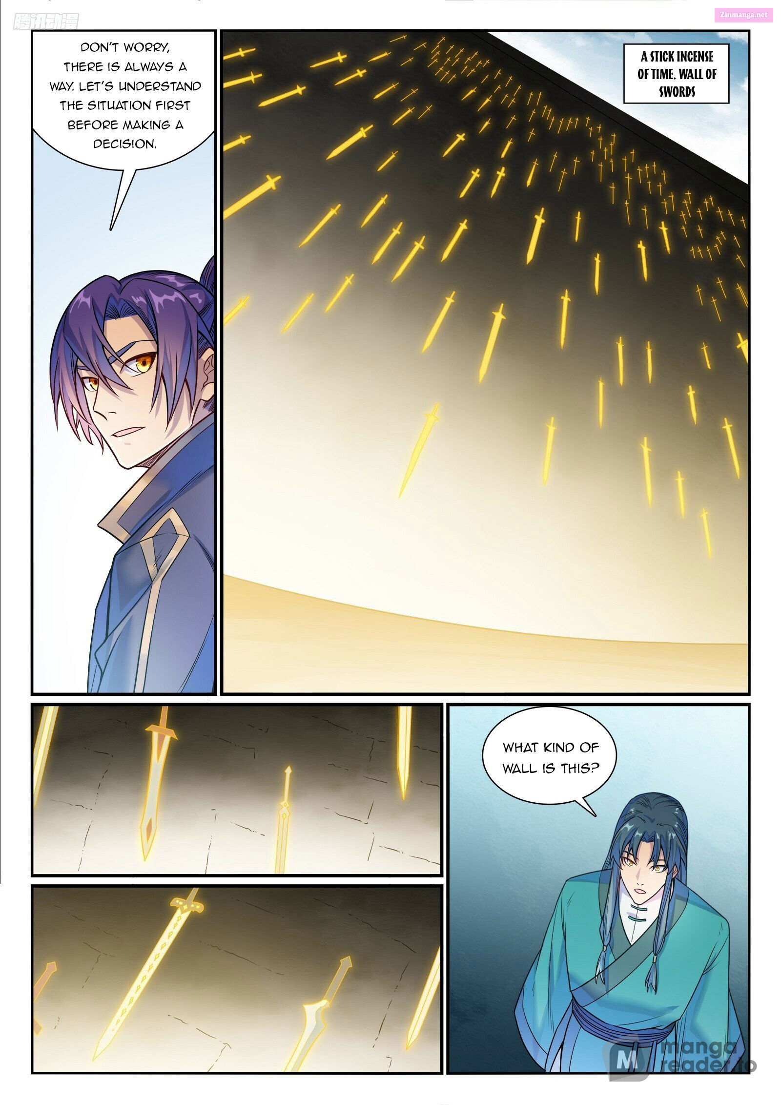 Apotheosis – Ascension To Godhood Chapter 1166 page 7 - Mangabat