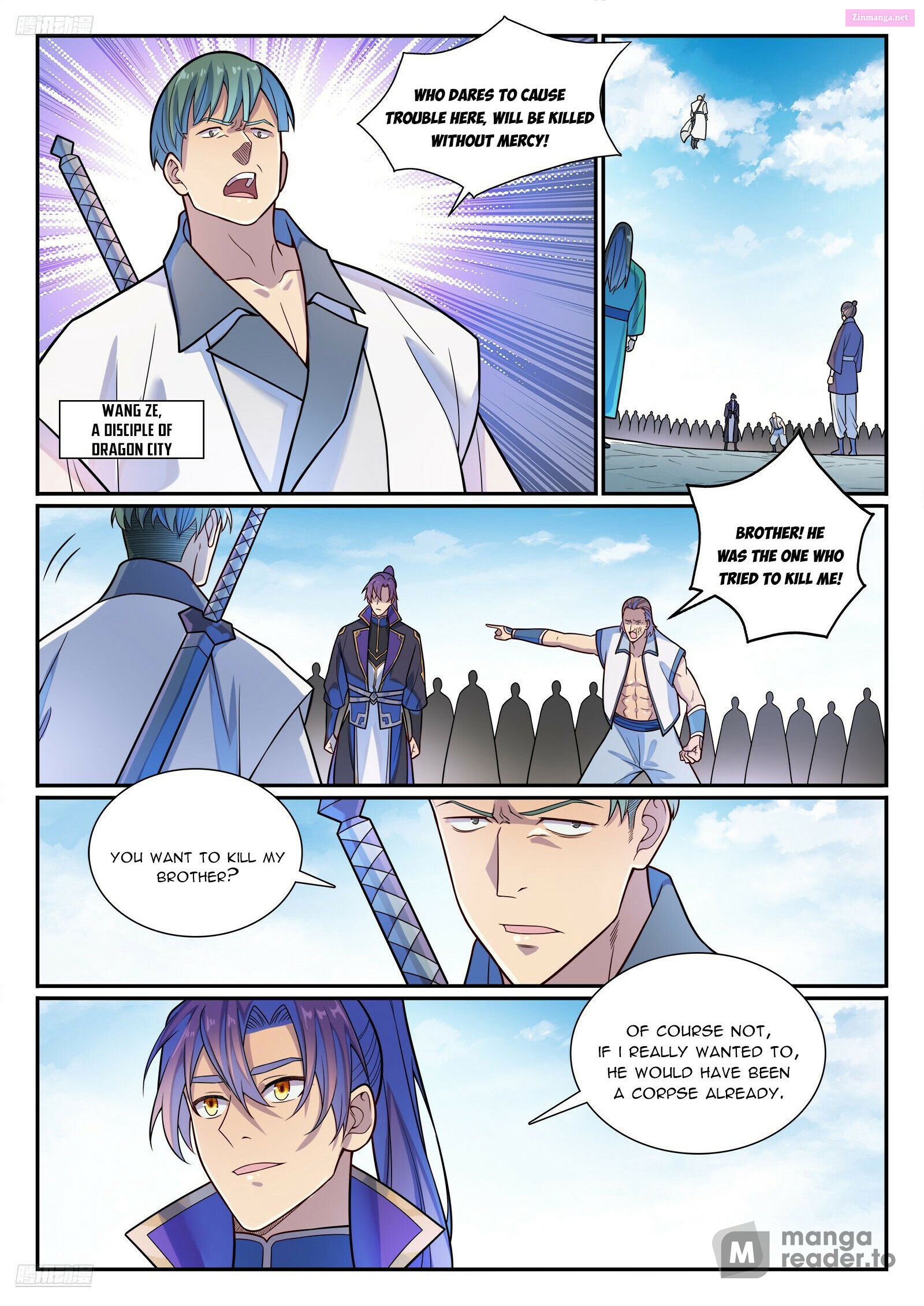 Apotheosis – Ascension To Godhood Chapter 1167 page 1 - MangaKakalot