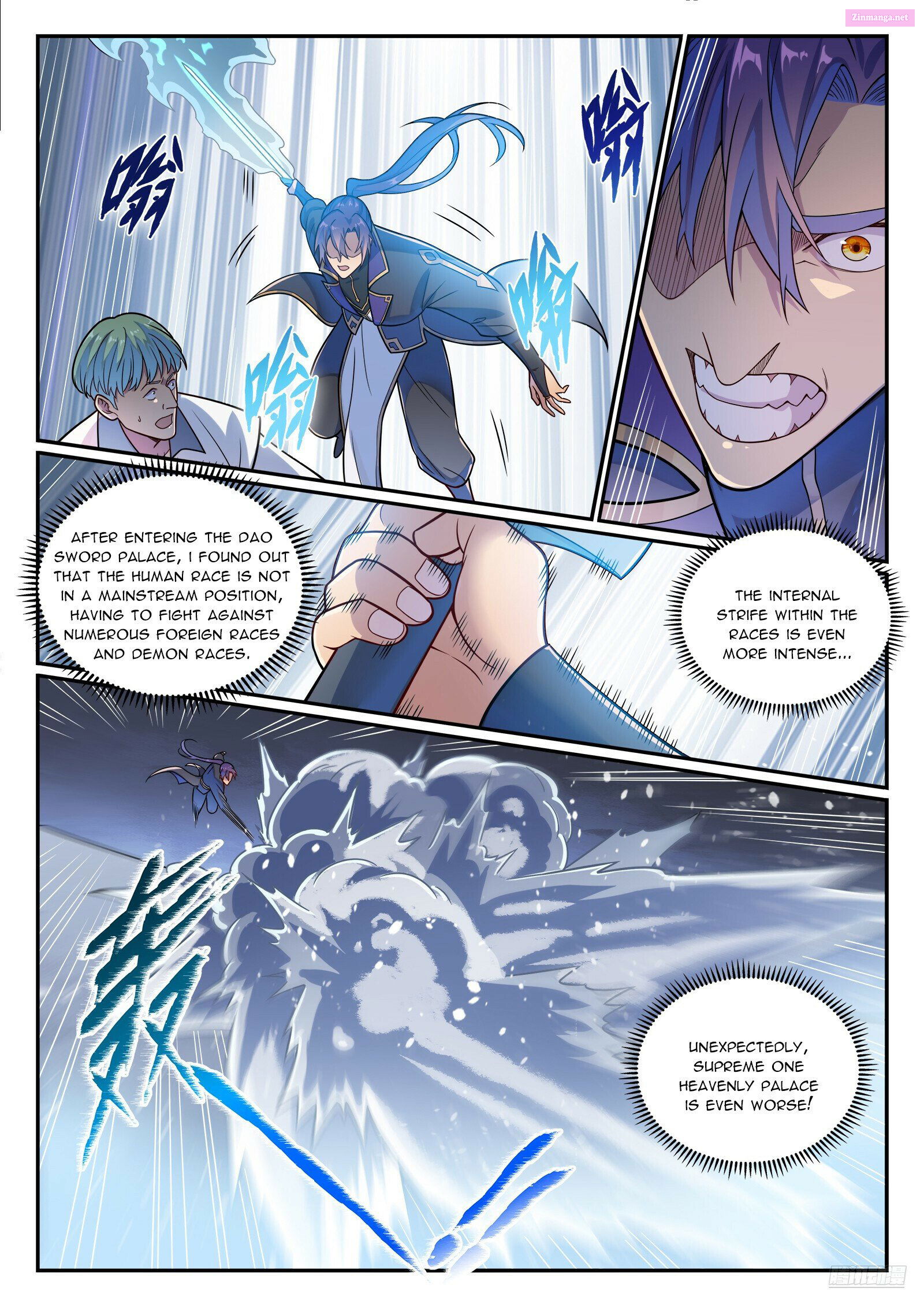 Apotheosis – Ascension To Godhood Chapter 1167 page 11 - MangaKakalot