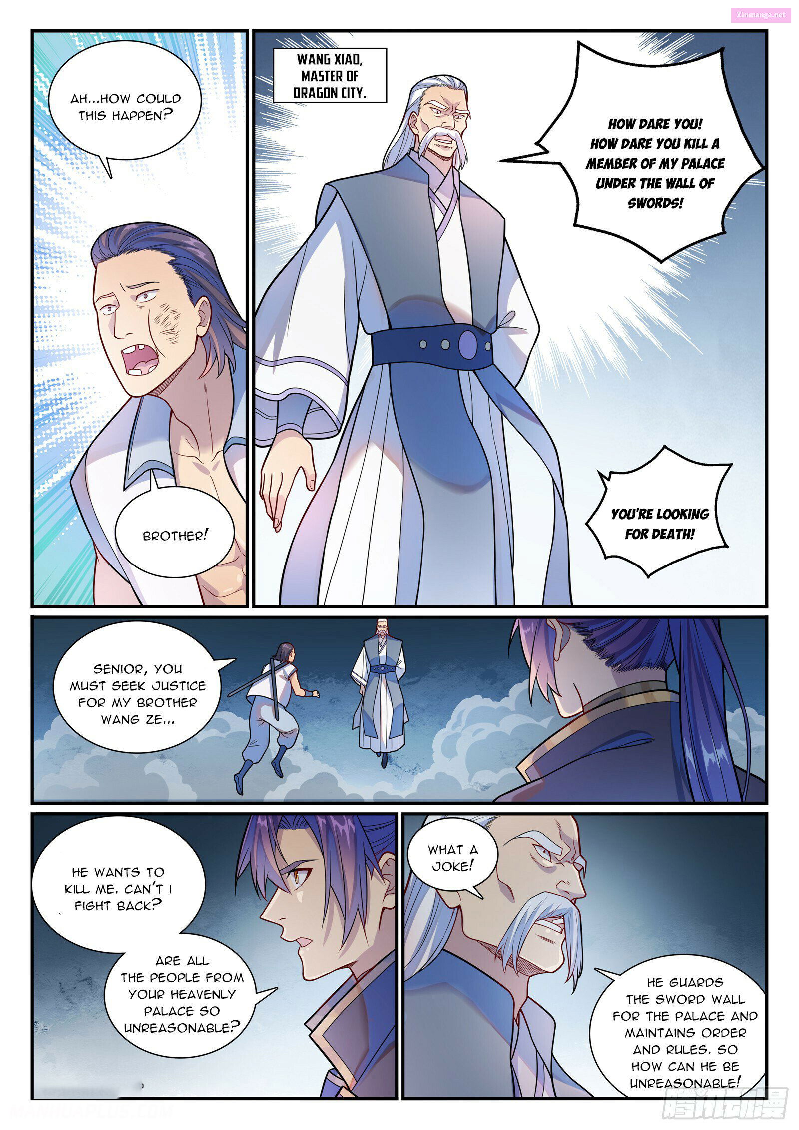 Apotheosis – Ascension To Godhood Chapter 1167 page 12 - MangaKakalot