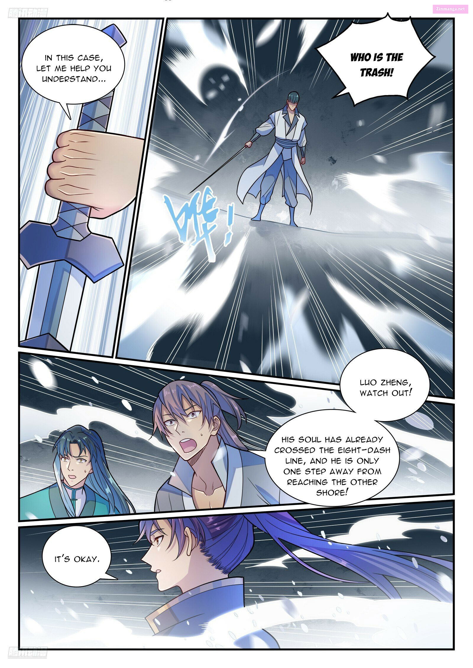 Apotheosis – Ascension To Godhood Chapter 1167 page 3 - Mangabat