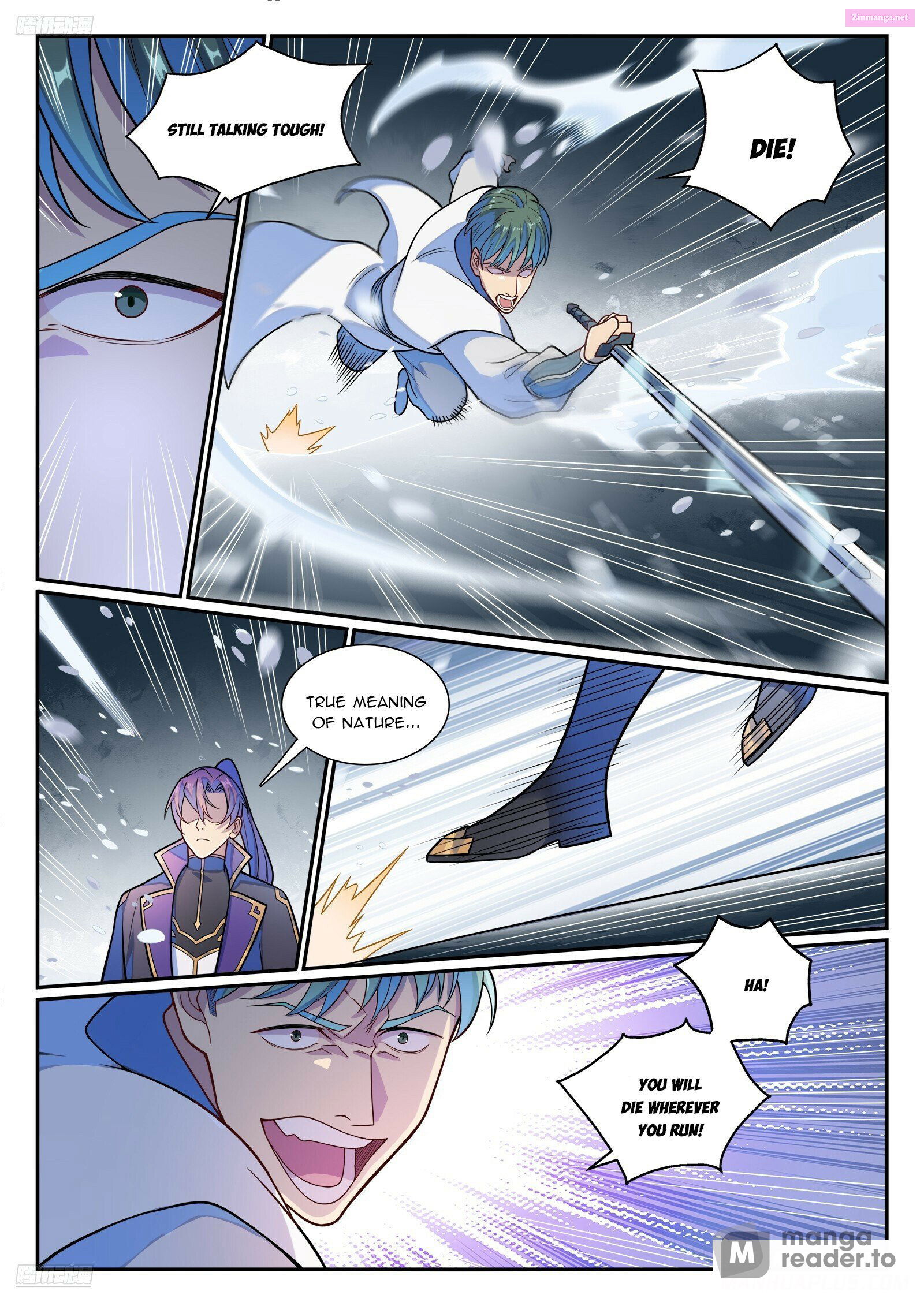 Apotheosis – Ascension To Godhood Chapter 1167 page 4 - MangaKakalot