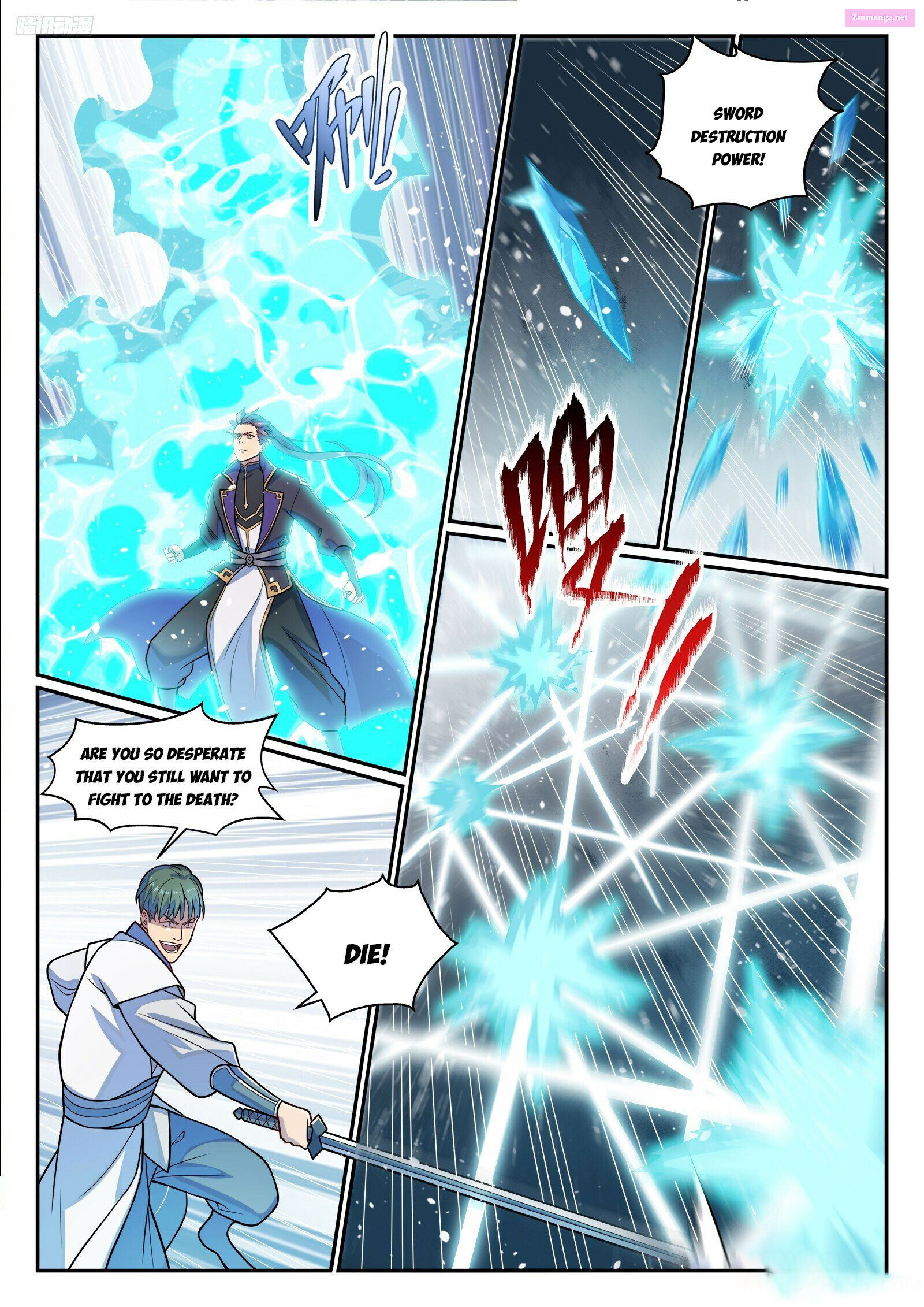 Apotheosis – Ascension To Godhood Chapter 1167 page 6 - MangaKakalot