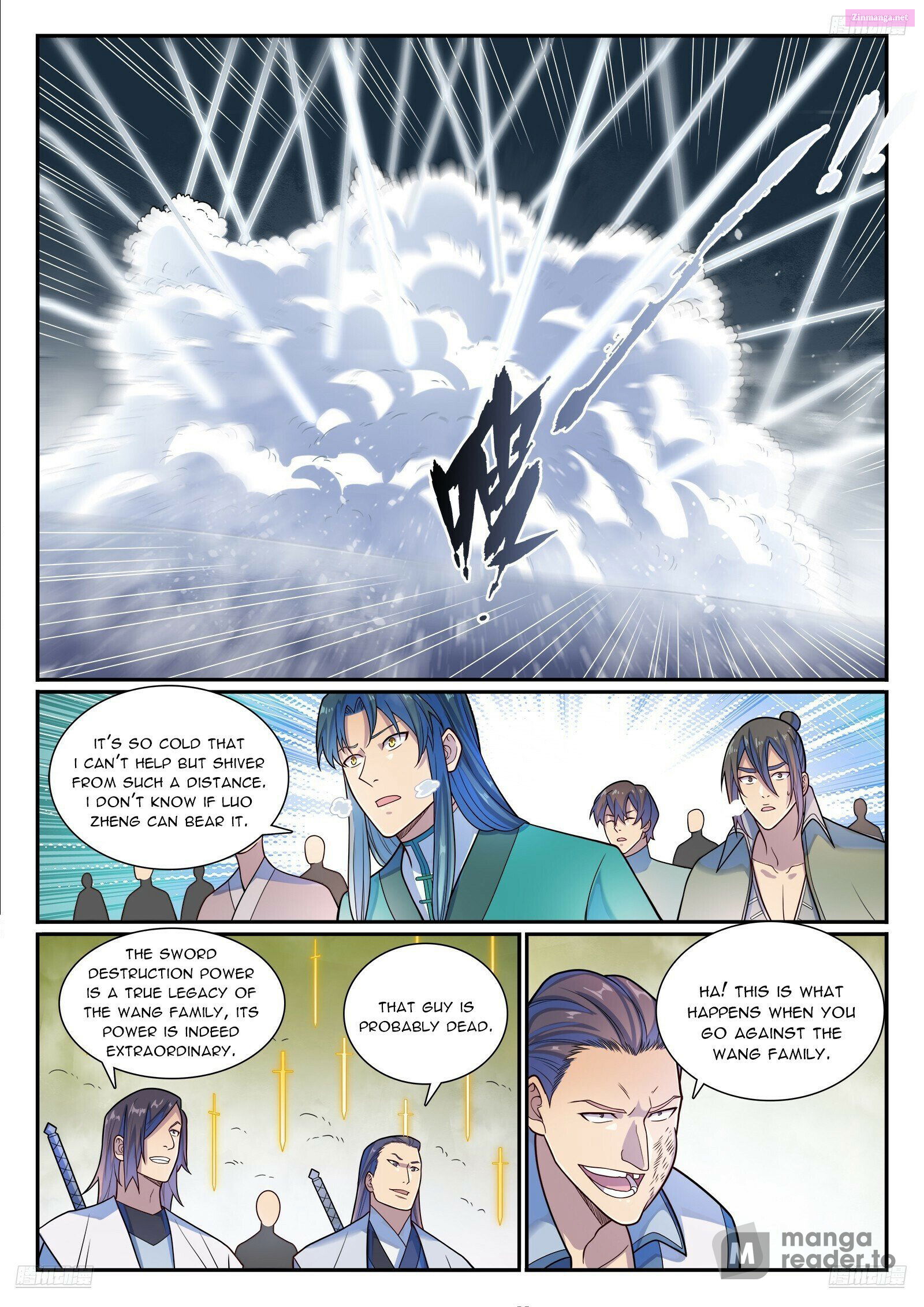 Apotheosis – Ascension To Godhood Chapter 1167 page 7 - Mangabat