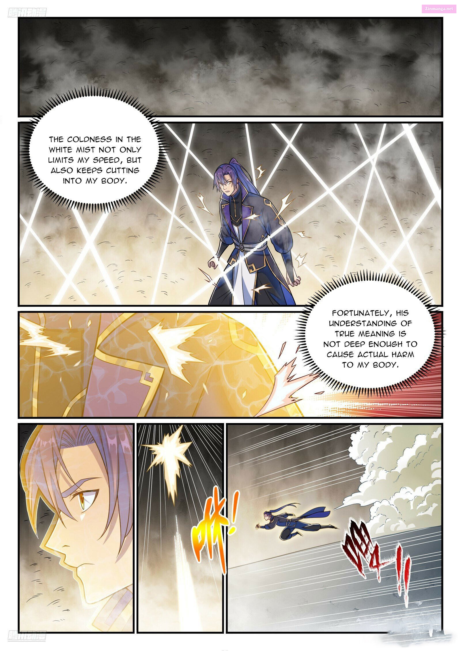 Apotheosis – Ascension To Godhood Chapter 1167 page 8 - Mangabat