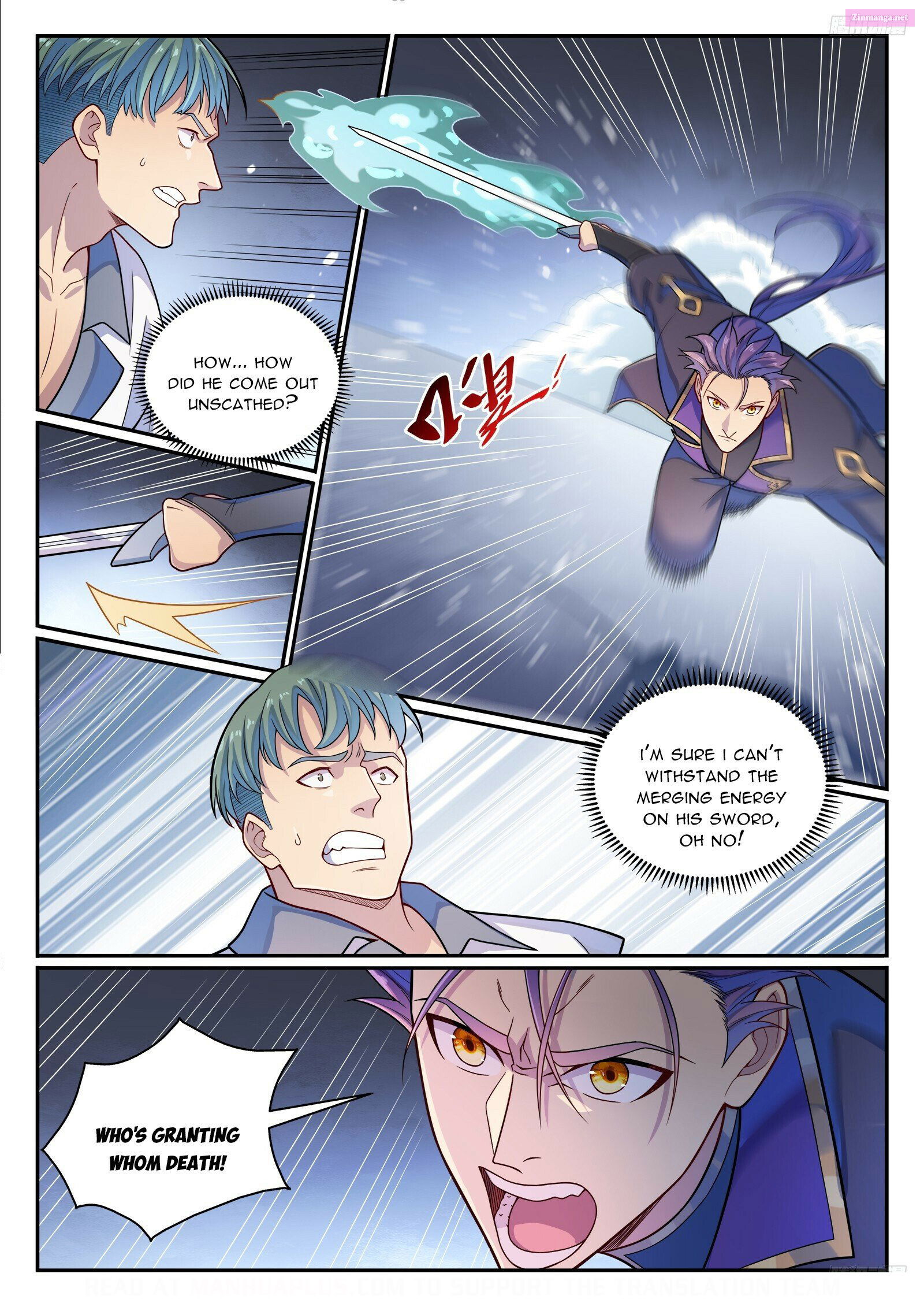 Apotheosis – Ascension To Godhood Chapter 1167 page 9 - MangaKakalot