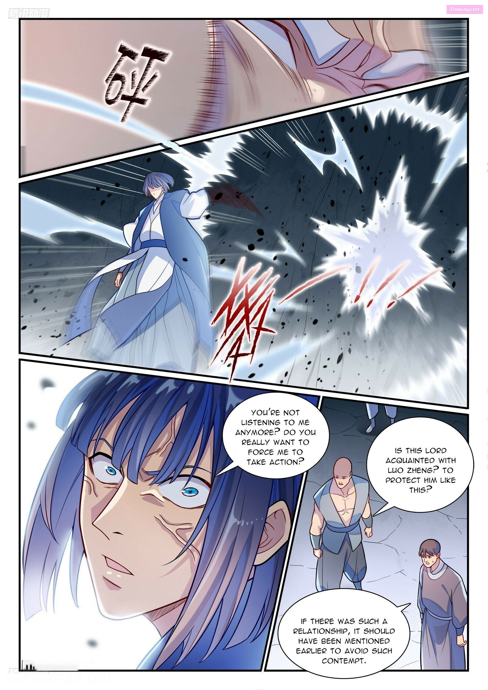 Apotheosis – Ascension To Godhood Chapter 1168 page 2 - Mangabat