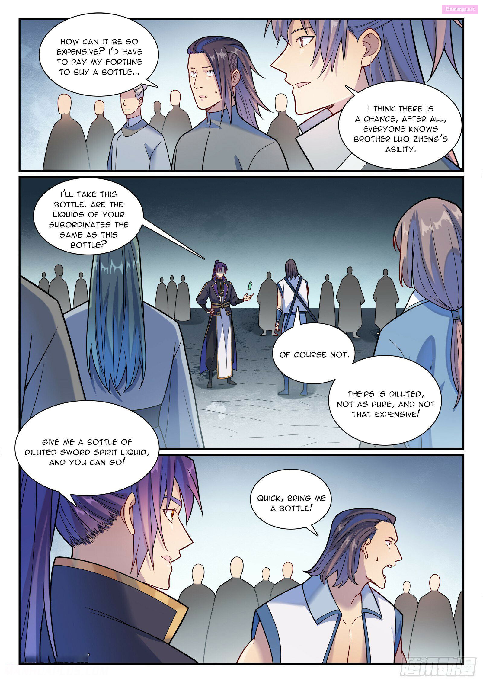 Apotheosis – Ascension To Godhood Chapter 1168 page 12 - Mangabat