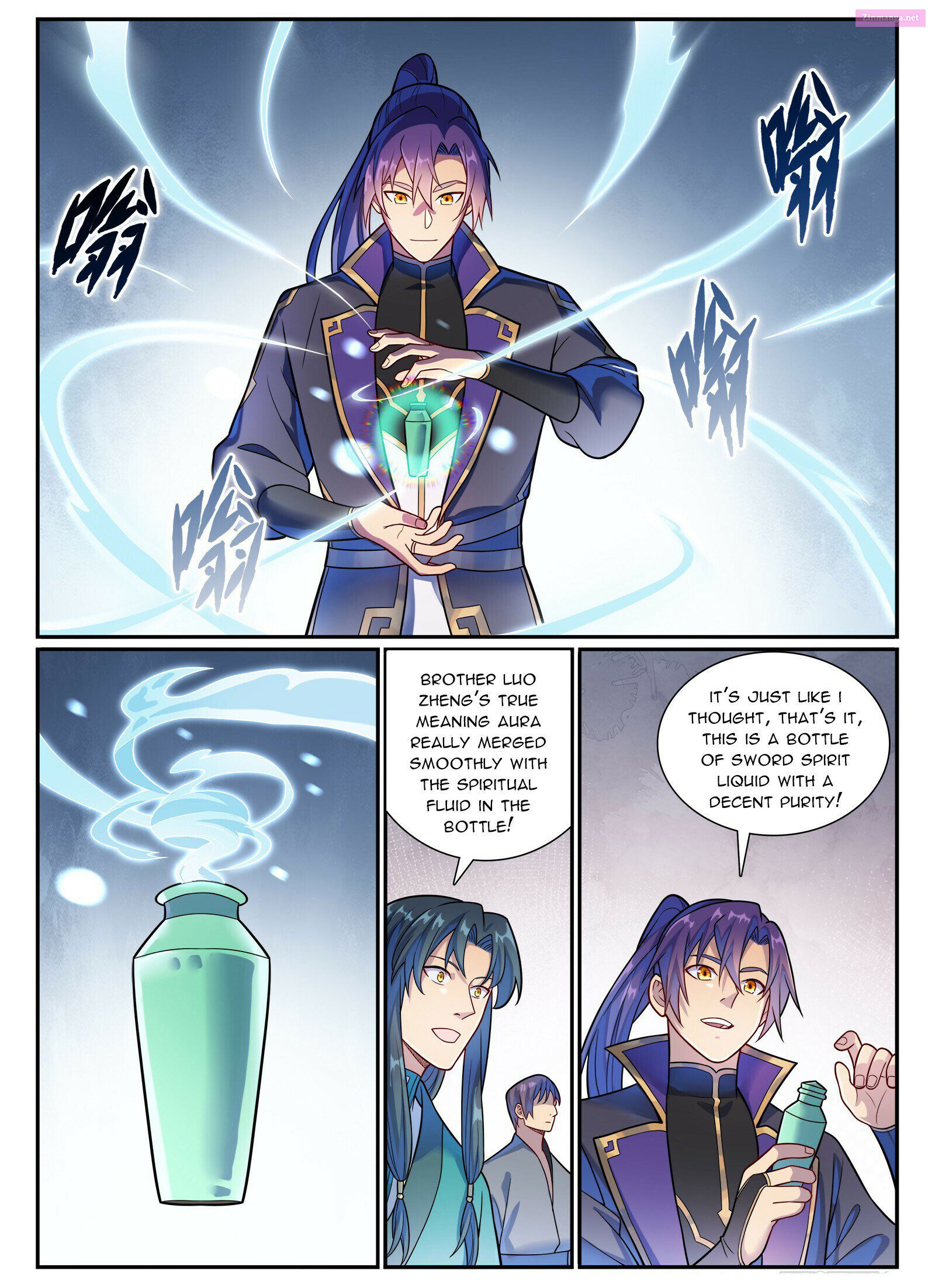 Apotheosis – Ascension To Godhood Chapter 1168 page 15 - Mangabat