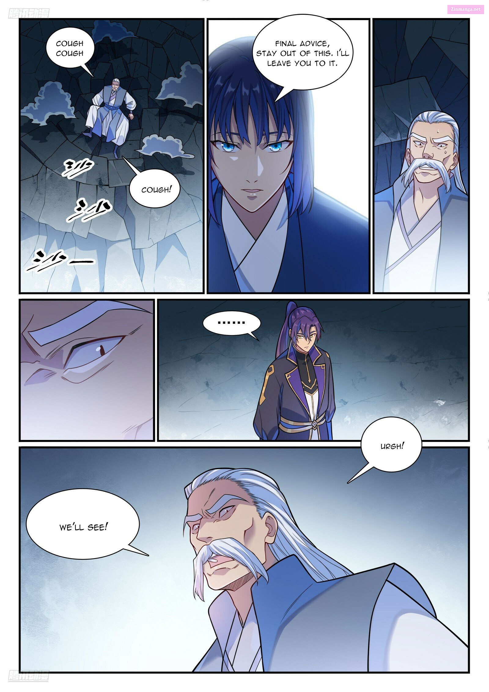 Apotheosis – Ascension To Godhood Chapter 1168 page 3 - Mangabat