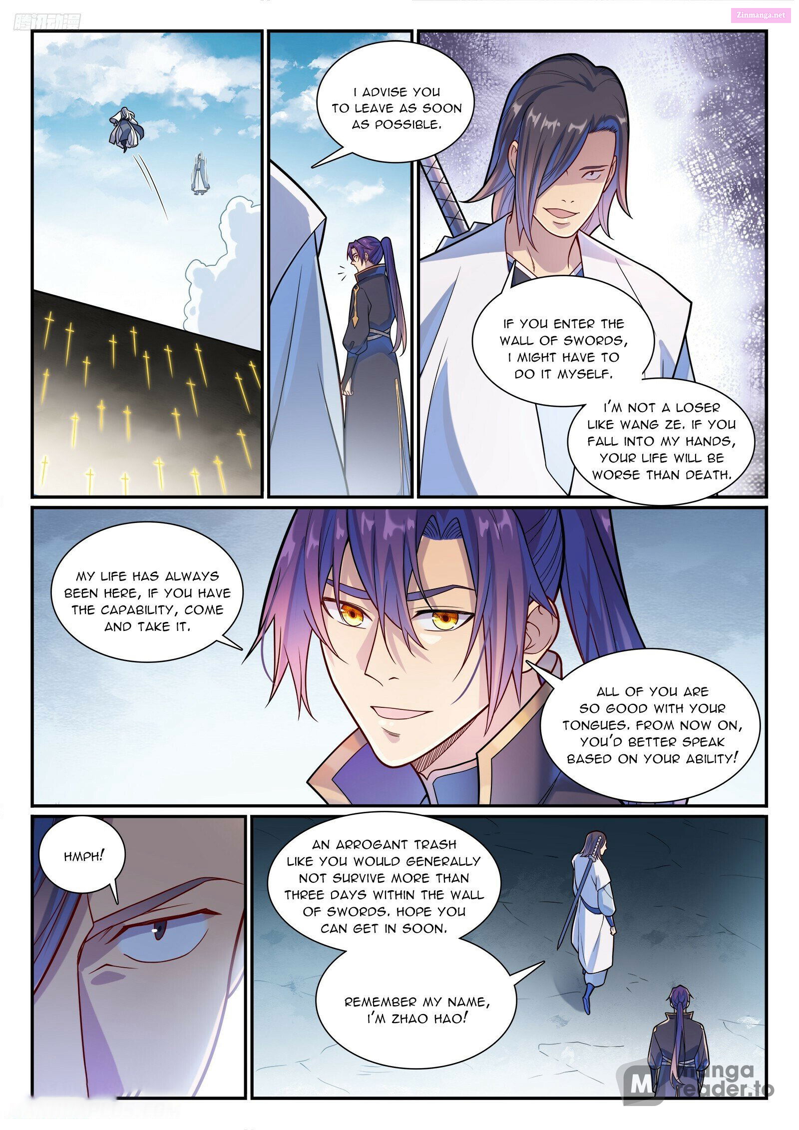 Apotheosis – Ascension To Godhood Chapter 1168 page 4 - Mangabat