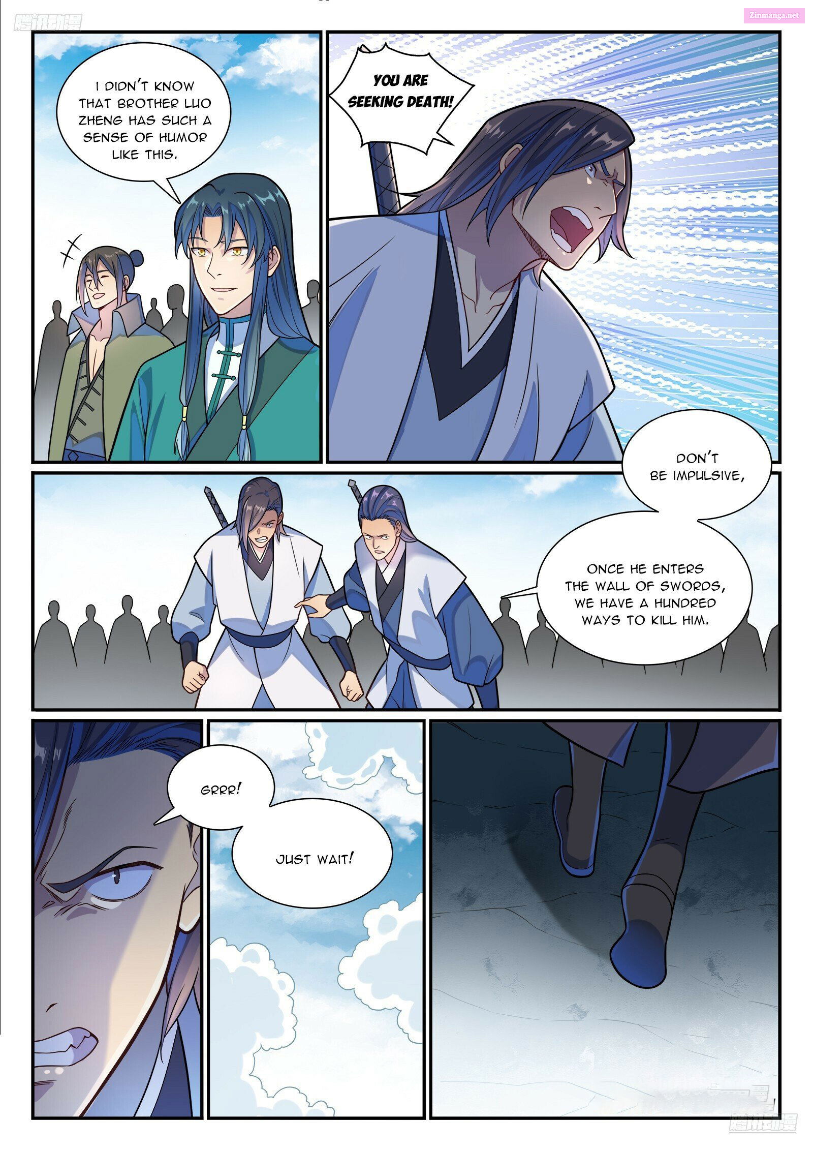 Apotheosis – Ascension To Godhood Chapter 1168 page 6 - Mangabat