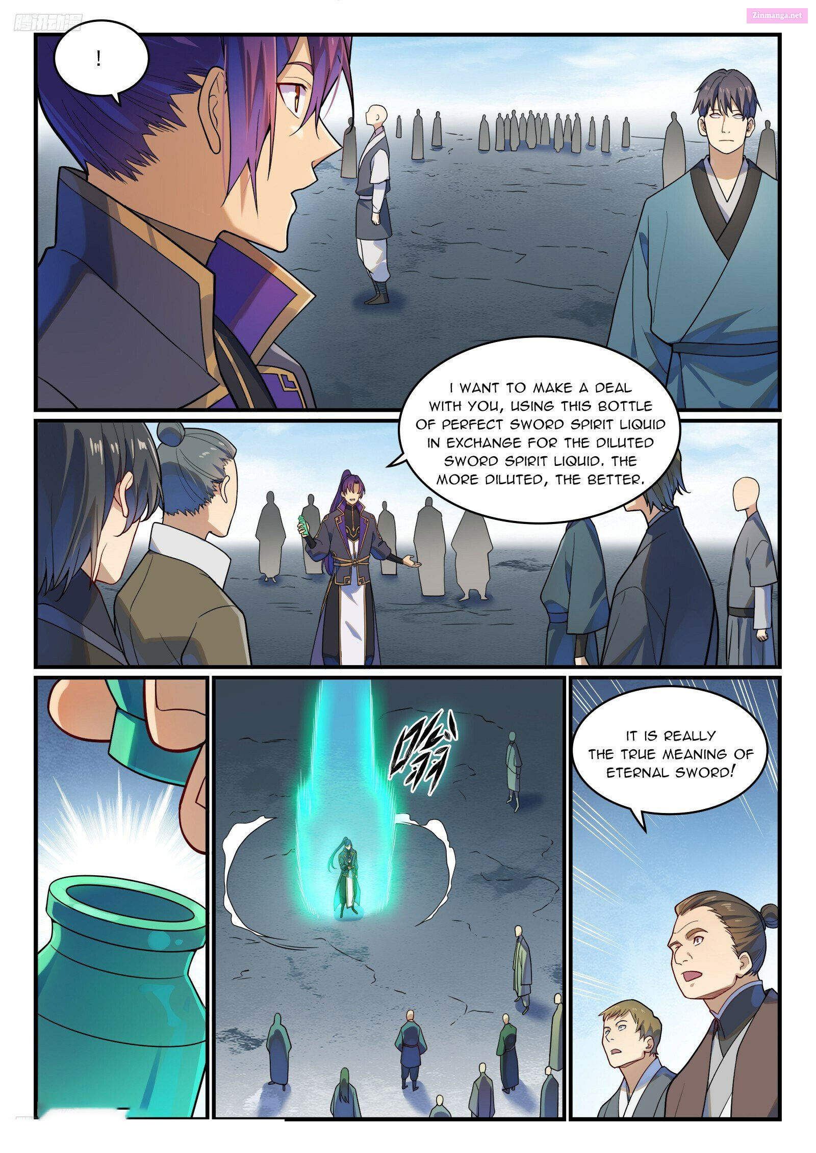 Apotheosis – Ascension To Godhood Chapter 1169 page 2 - Mangabat